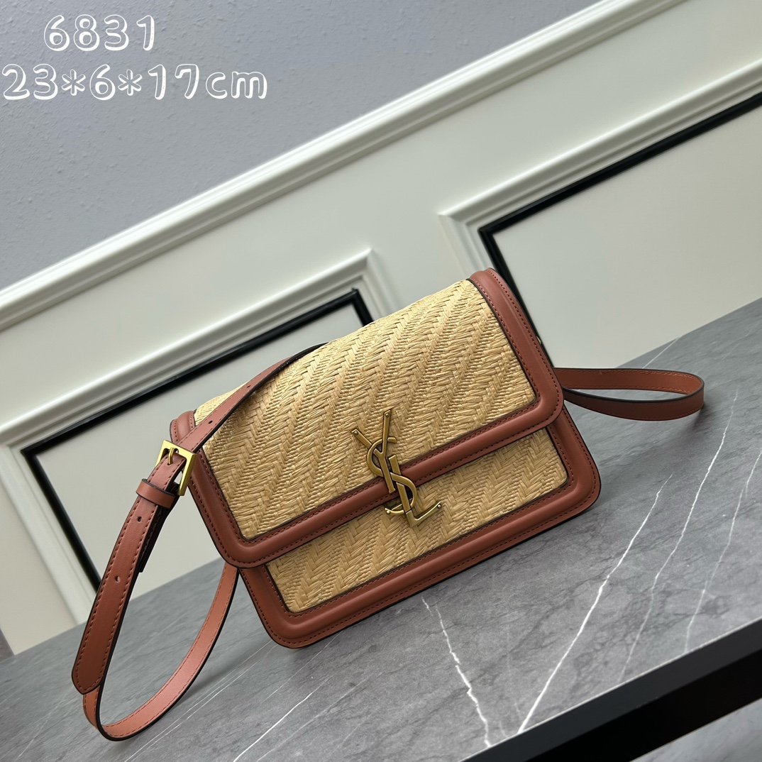 AAA Quality Bag, No Box, 6831, Size: 23*6*7cm, BY159 489 490 - qinlai888
