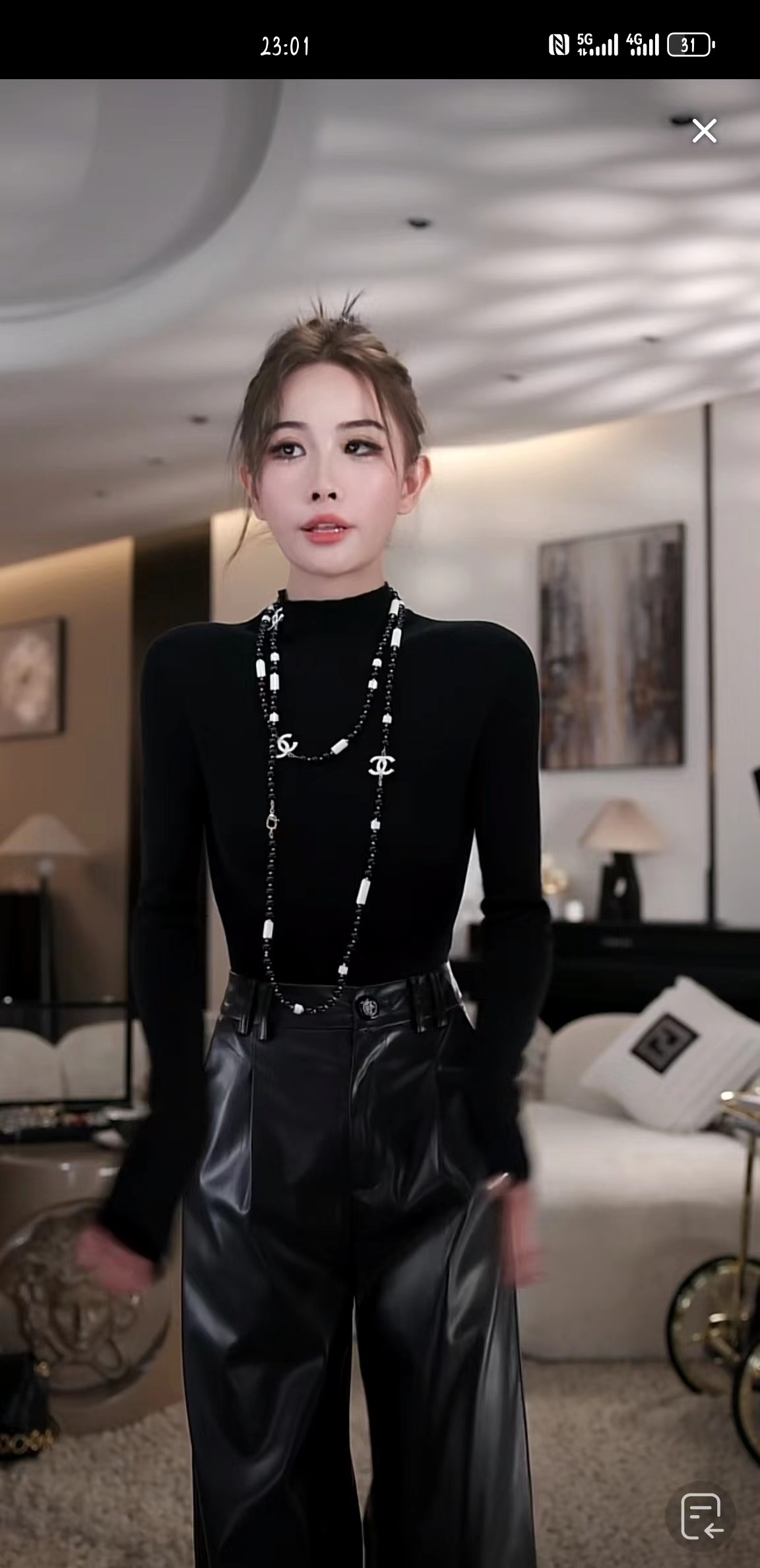 Necklace jewelry, no box, JC40 4246 - qinlai888