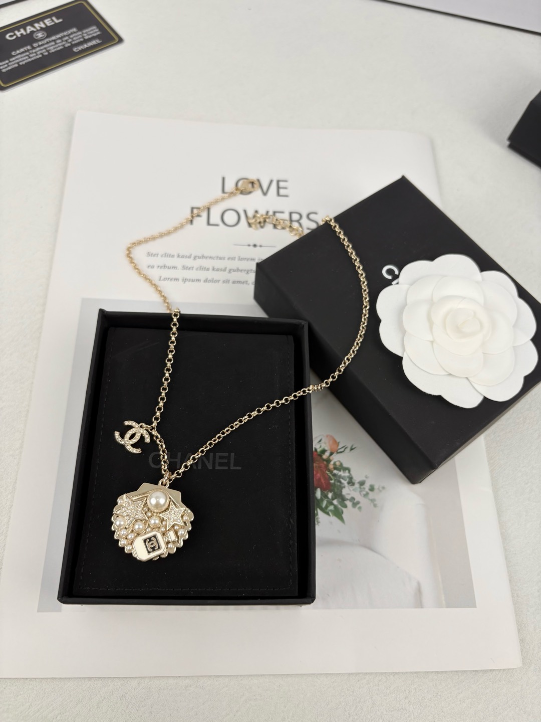 Necklace jewelry, no box, JC25 4263 - qinlai888