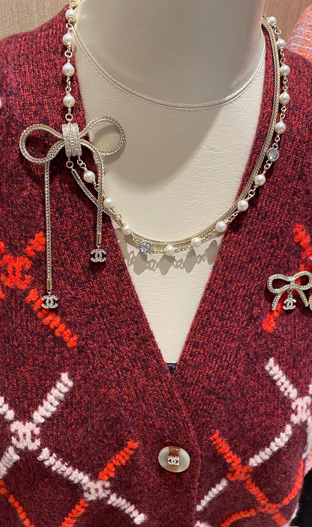 Necklace jewelry, no box, JC39 4255 - qinlai888