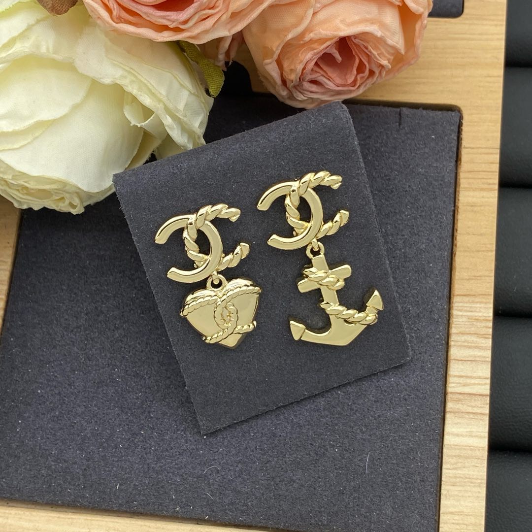 Earring jewelry, no box, JC20 4435 4436 - qinlai888