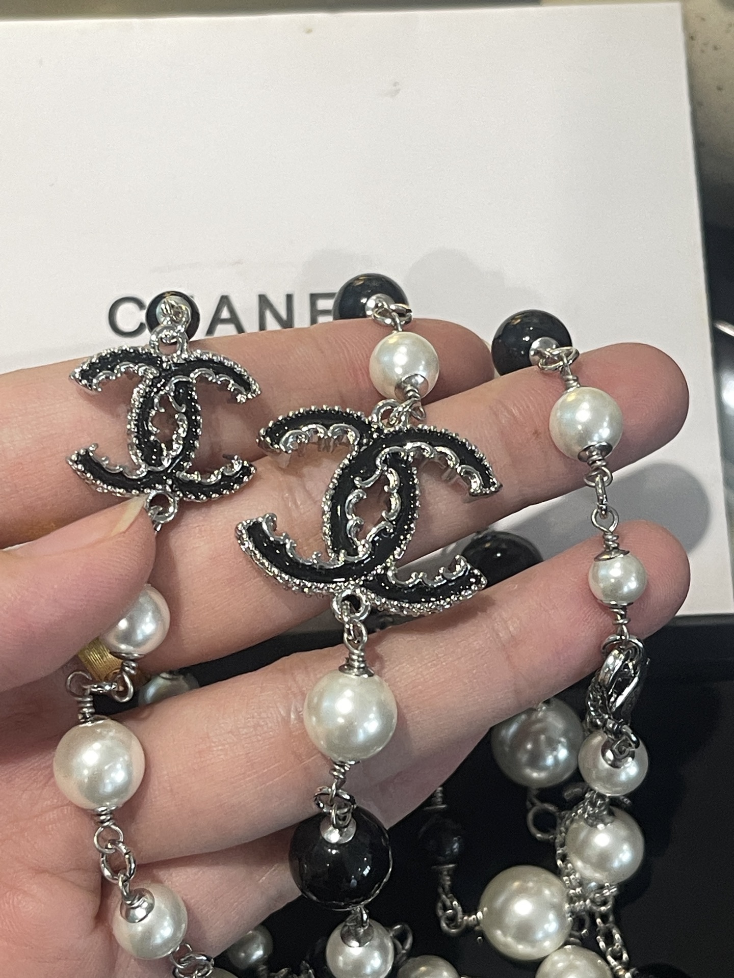 Necklace jewelry, no box, JC39 4257 4258 - qinlai888