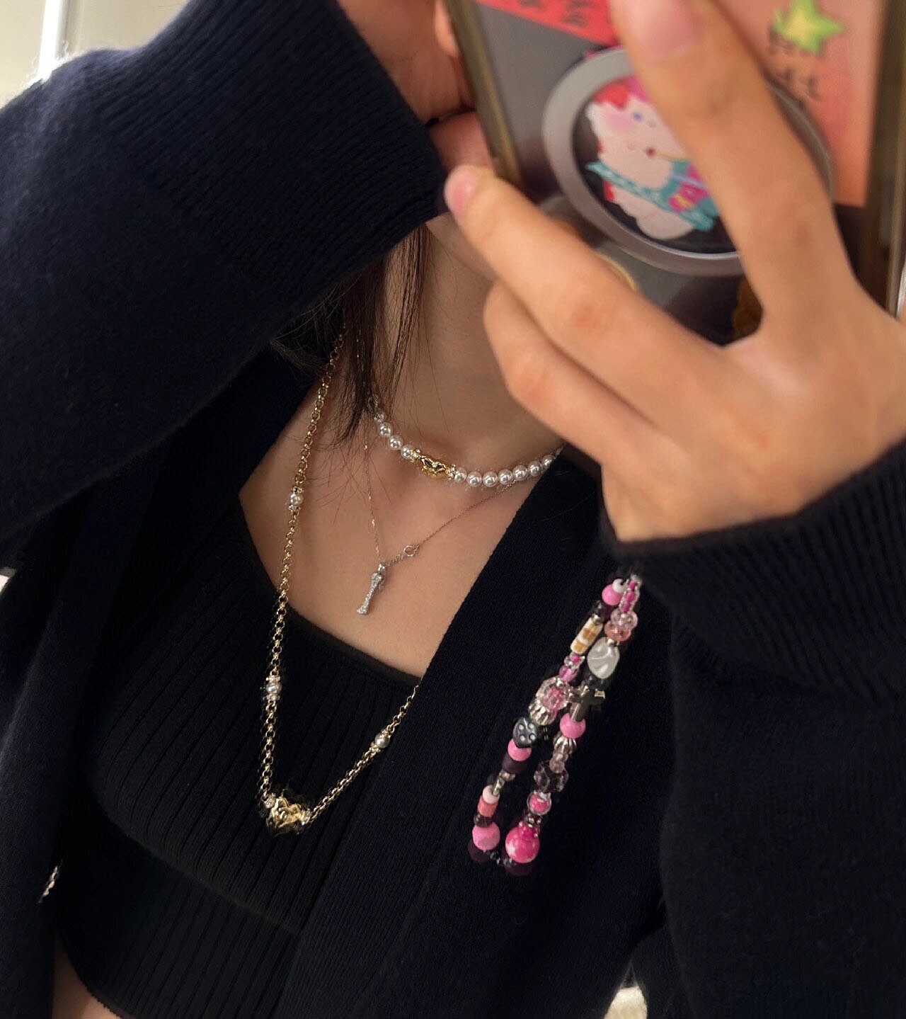 Necklace jewelry, no box, JC26 4250 - qinlai888