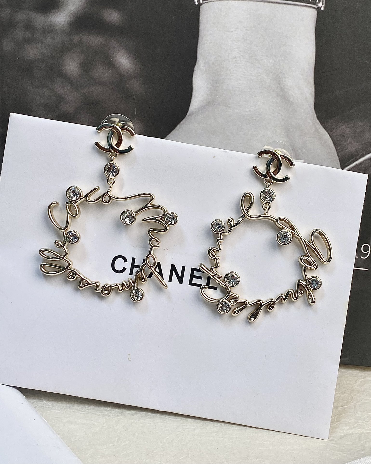 Earring jewelry, no box, JC22 4261 - qinlai888
