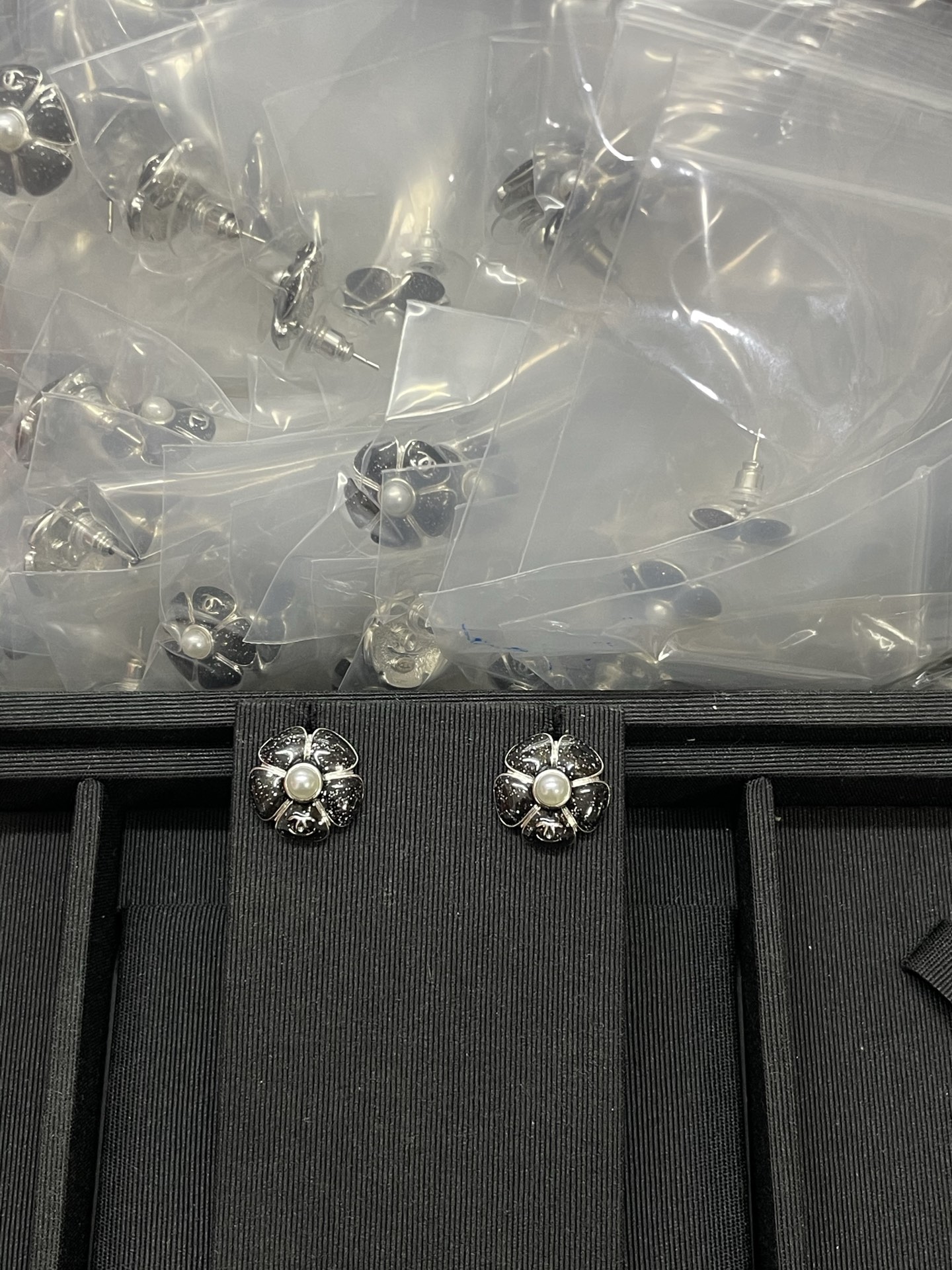 Earring jewelry, no box, JC22 4486 4487 - qinlai888