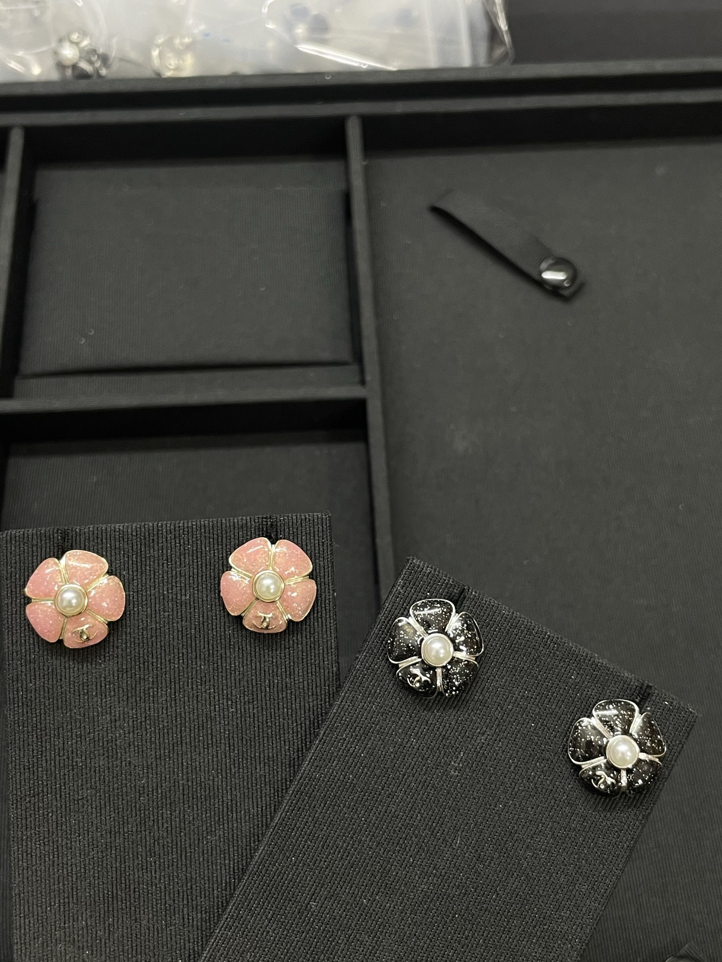 Earring jewelry, no box, JC22 4486 4487 - qinlai888