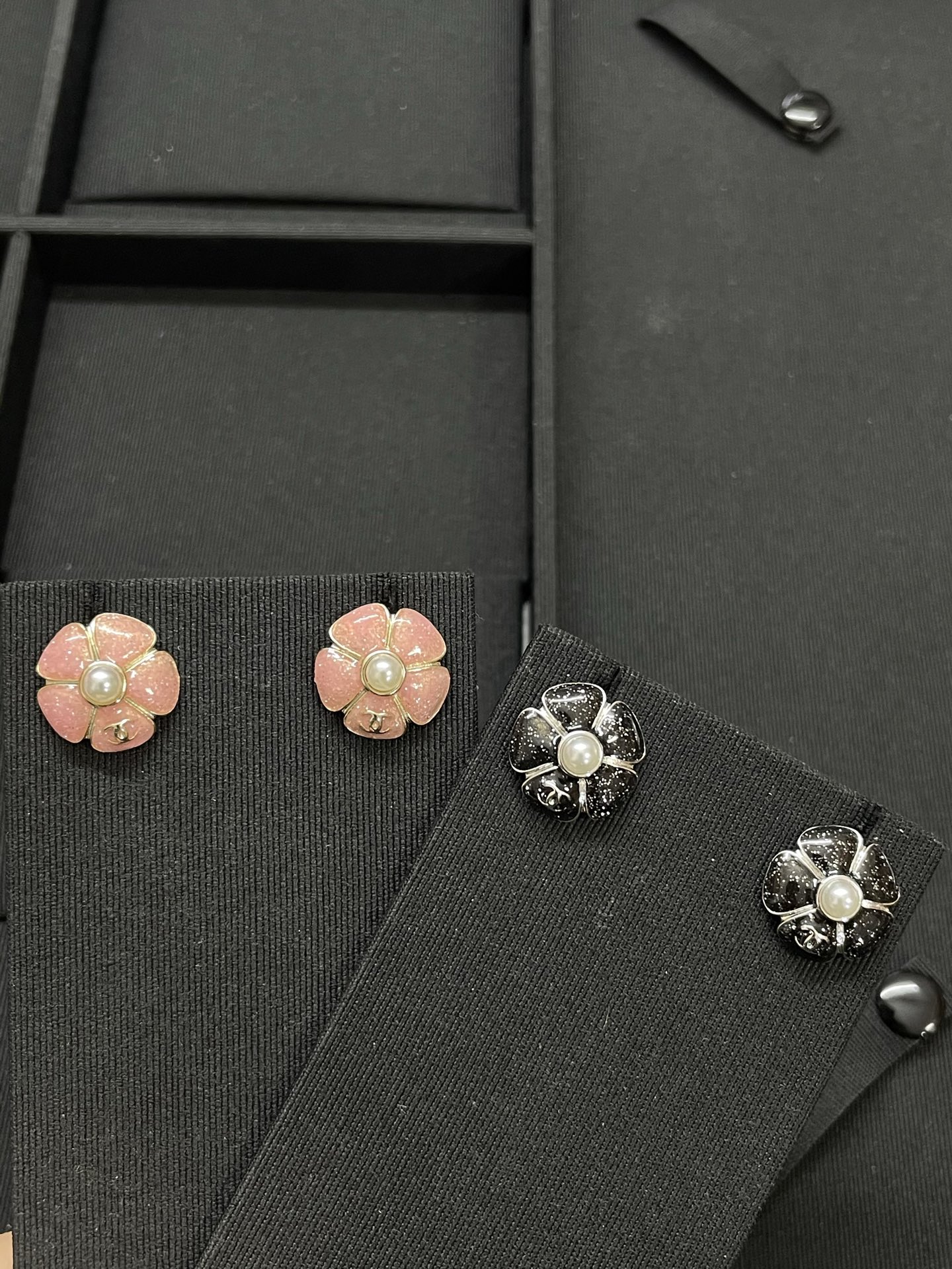 Earring jewelry, no box, JC22 4486 4487 - qinlai888