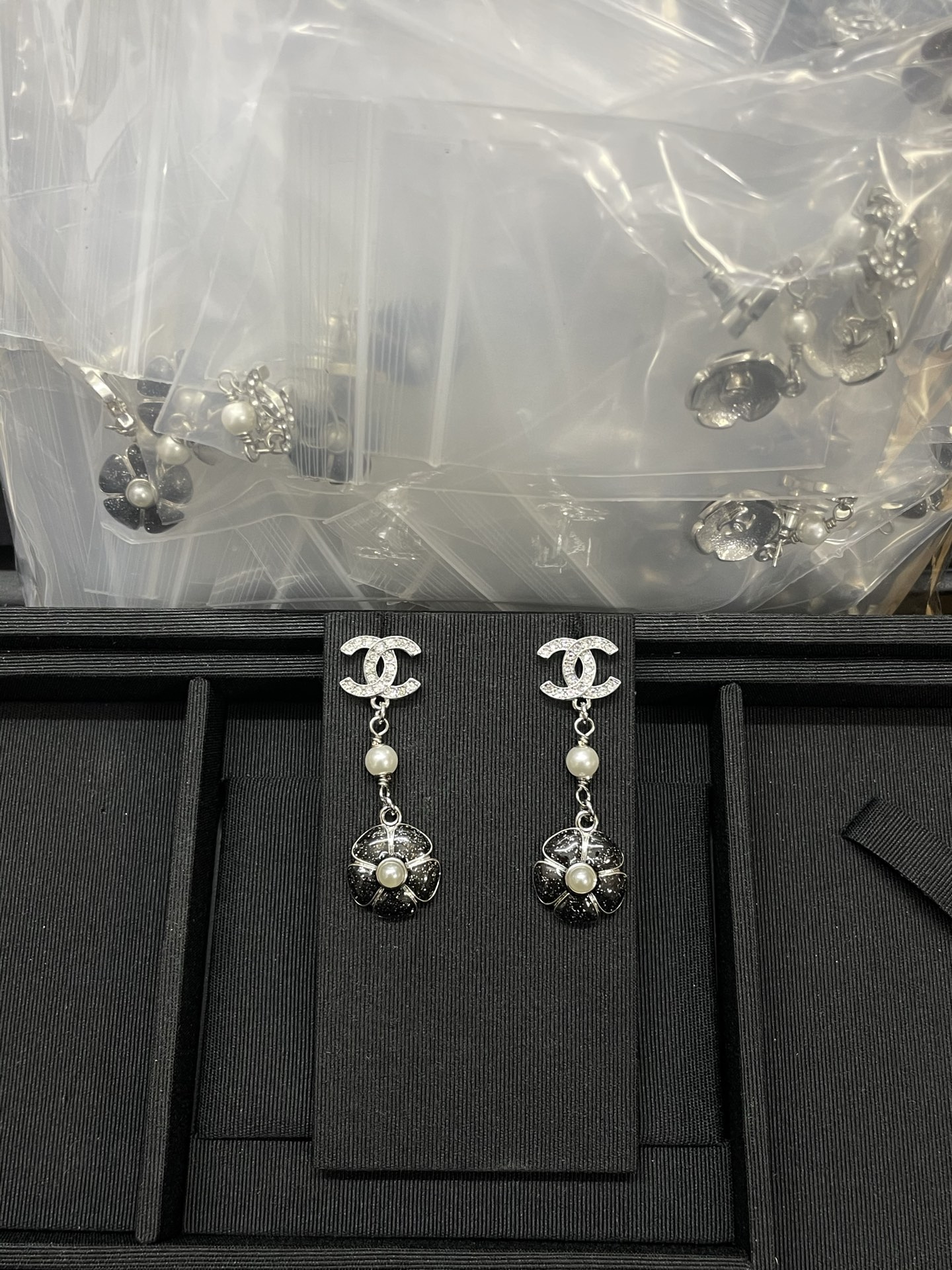 Earring jewelry, no box, JC22 4504 4505 - qinlai888