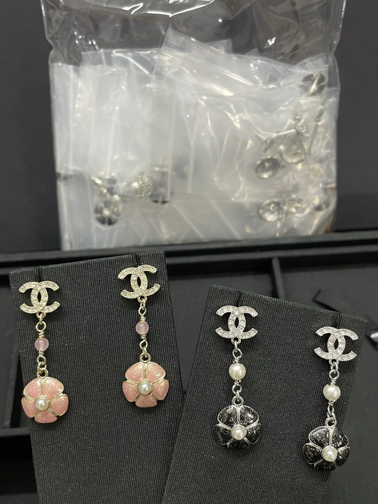 Earring jewelry, no box, JC22 4504 4505 - qinlai888