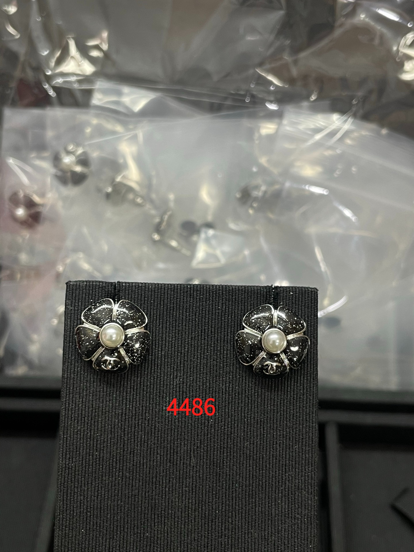 Earring jewelry, no box, JC22 4486 4487 - qinlai888