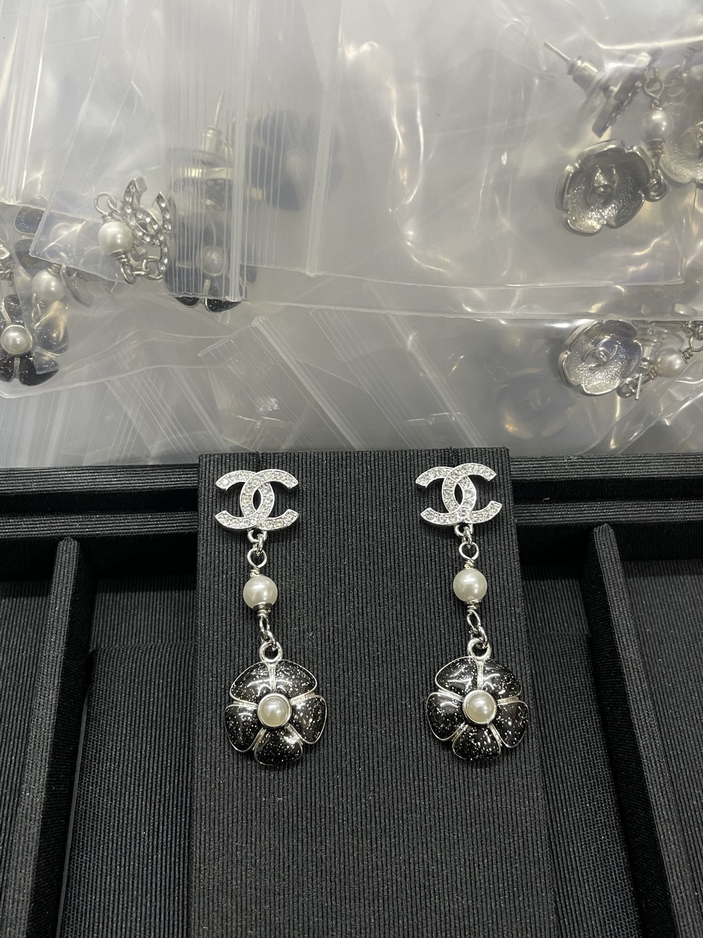Earring jewelry, no box, JC22 4504 4505 - qinlai888