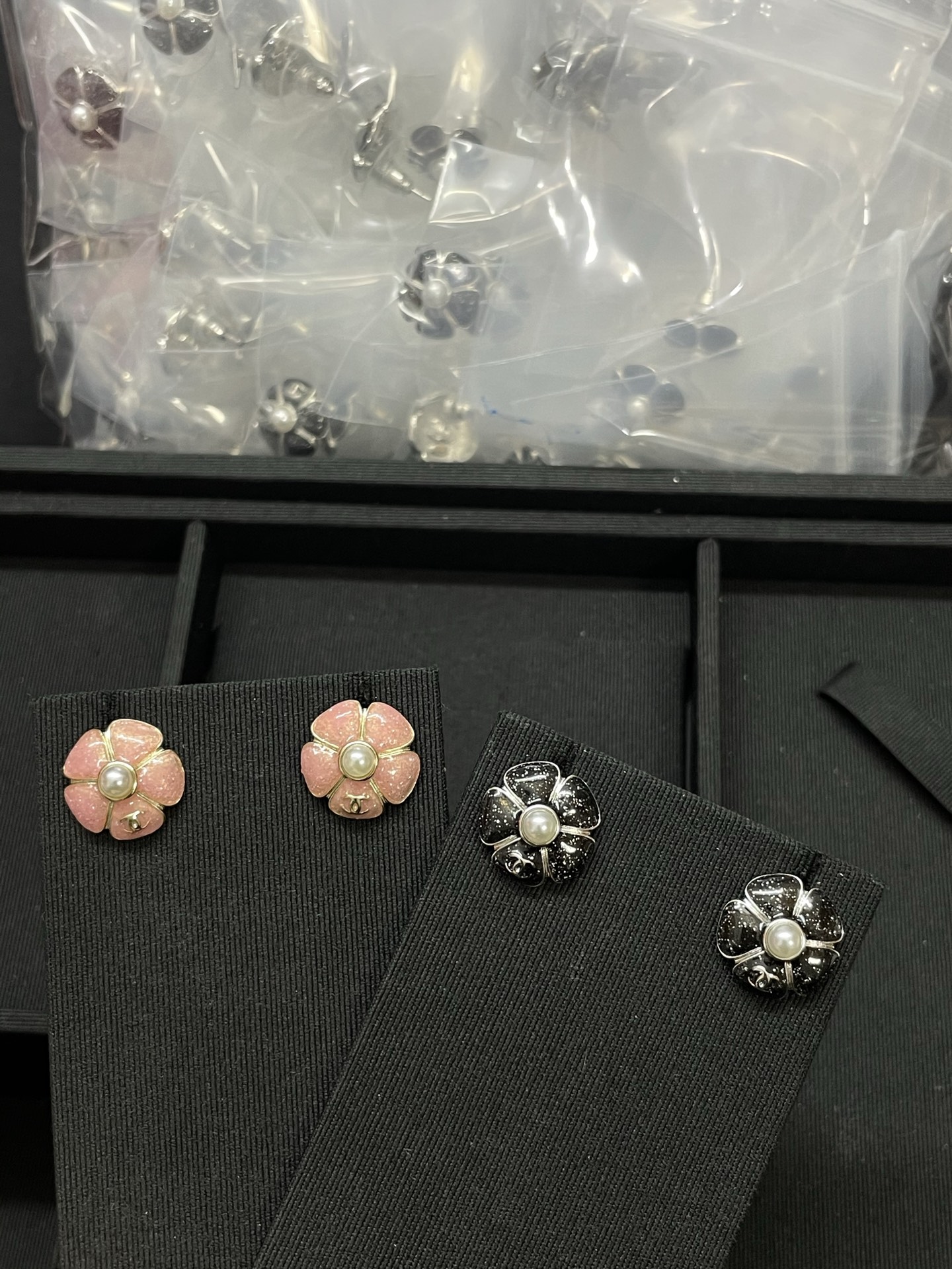 Earring jewelry, no box, JC22 4486 4487 - qinlai888