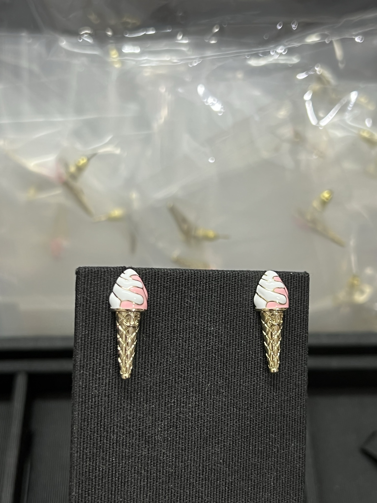 Earring jewelry, no box, JC22 4485 - qinlai888