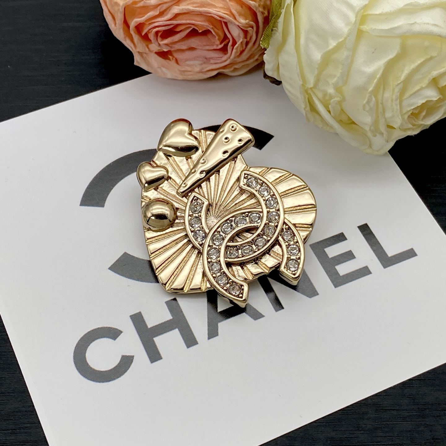 Brooch jewelry, no box, JC17 4512 - qinlai888