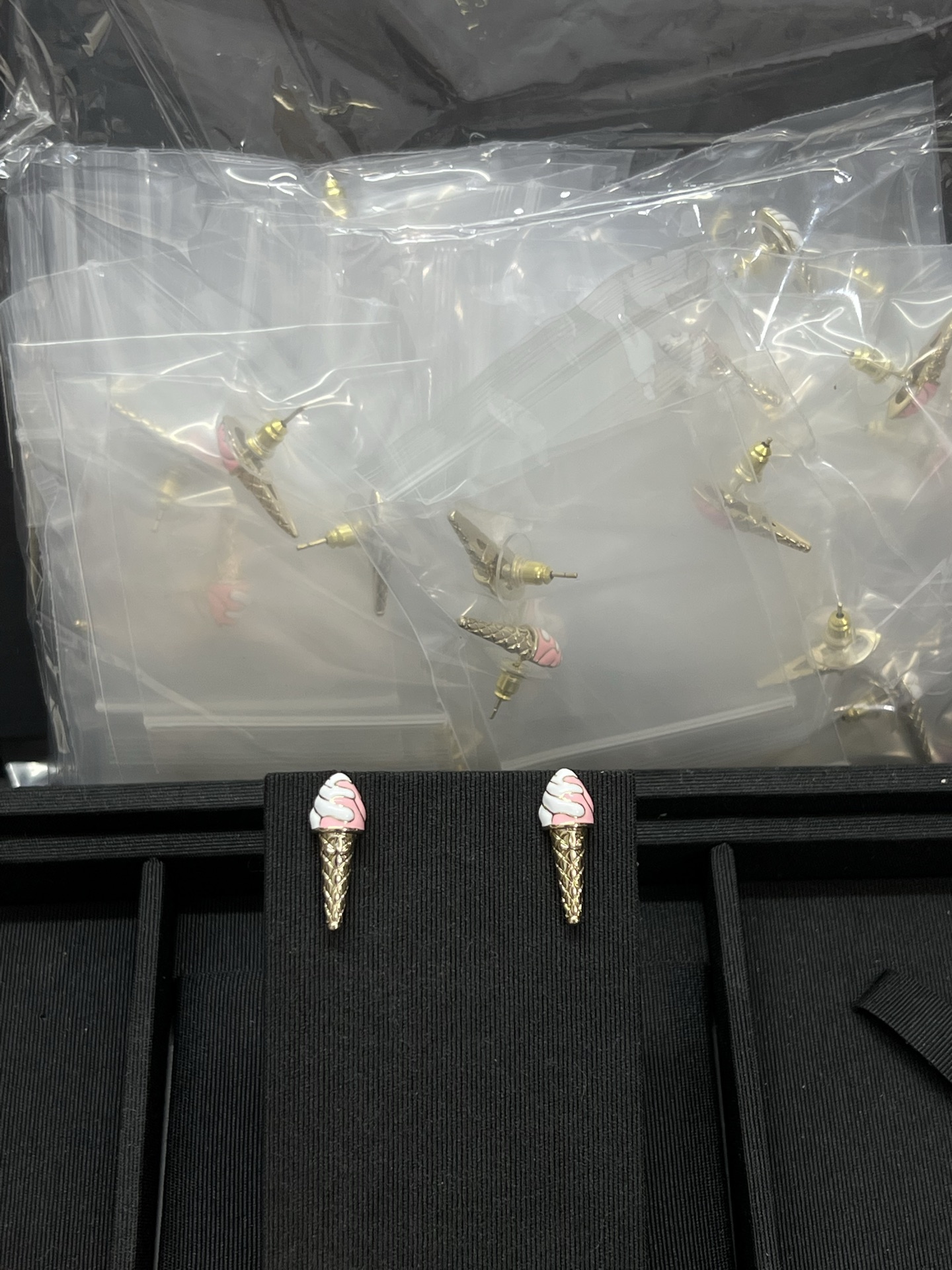 Earring jewelry, no box, JC22 4485 - qinlai888