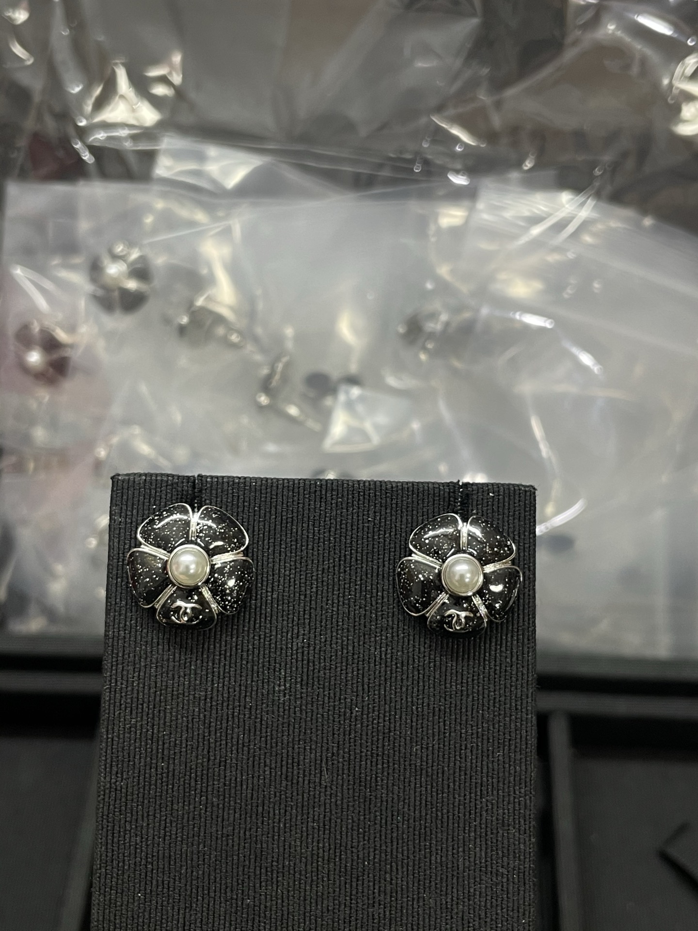 Earring jewelry, no box, JC22 4486 4487 - qinlai888