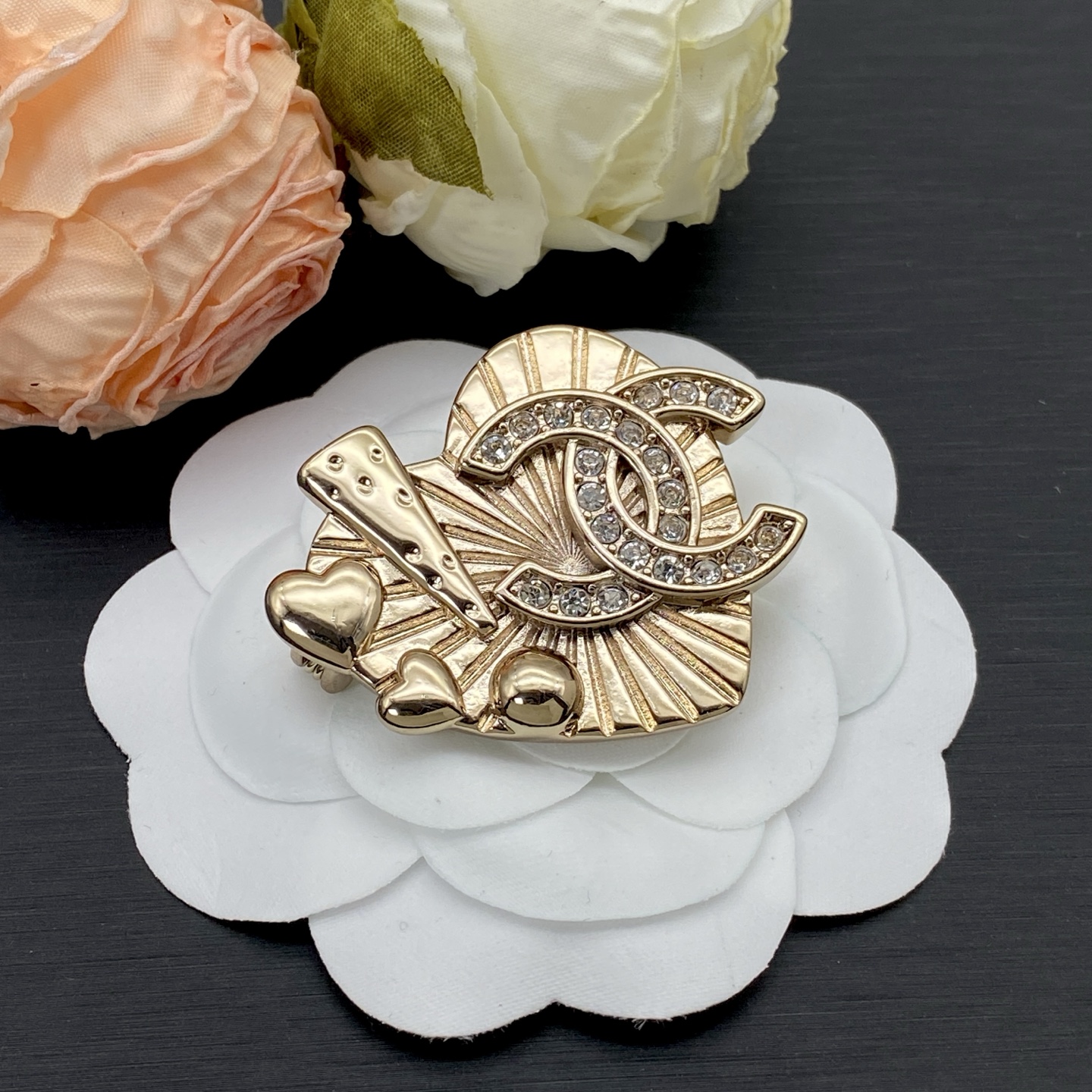 Brooch jewelry, no box, JC17 4512 - qinlai888