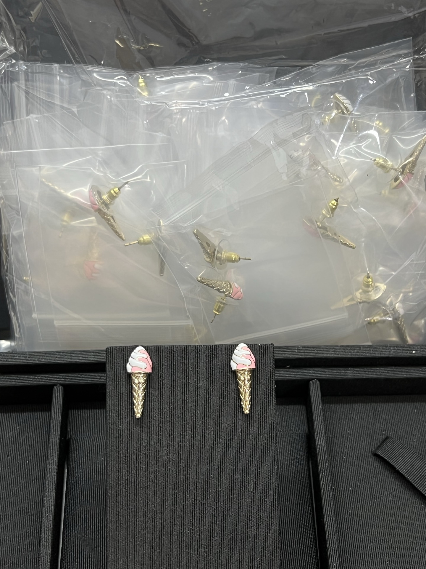 Earring jewelry, no box, JC22 4485 - qinlai888