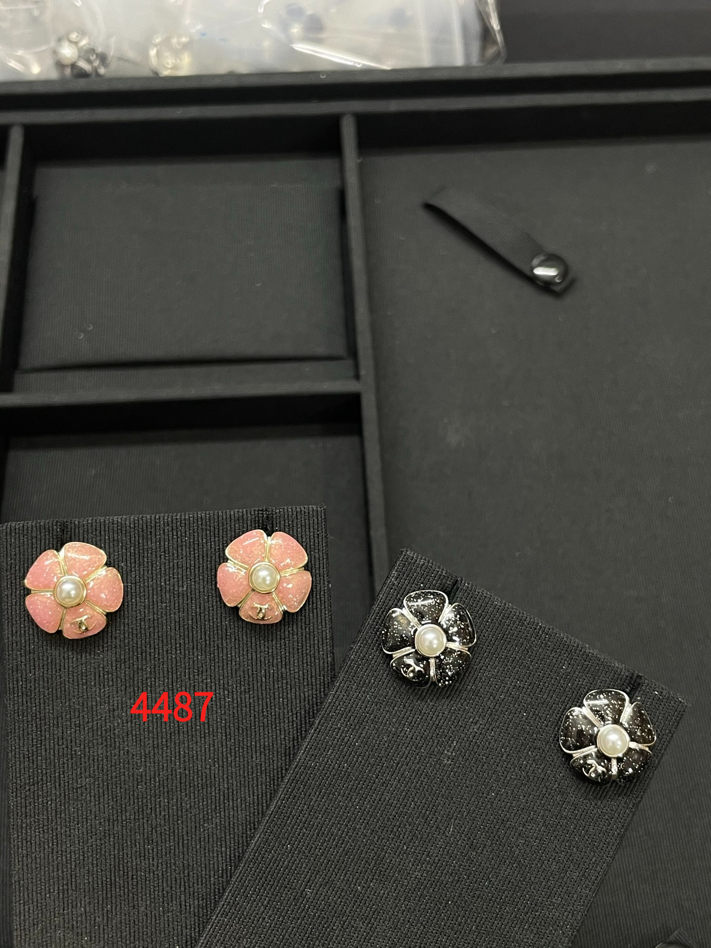 Earring jewelry, no box, JC22 4486 4487 - qinlai888