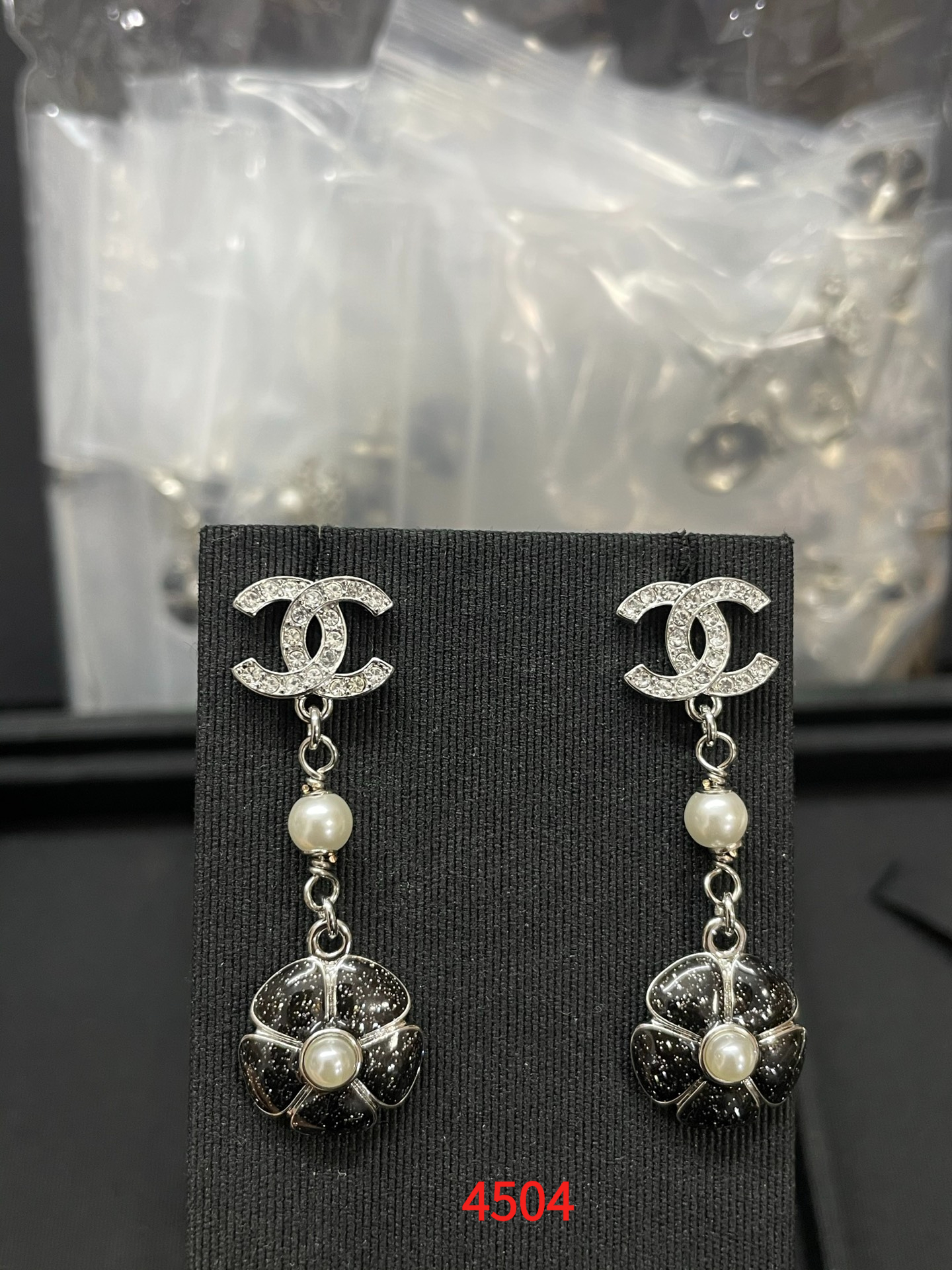 Earring jewelry, no box, JC22 4504 4505 - qinlai888