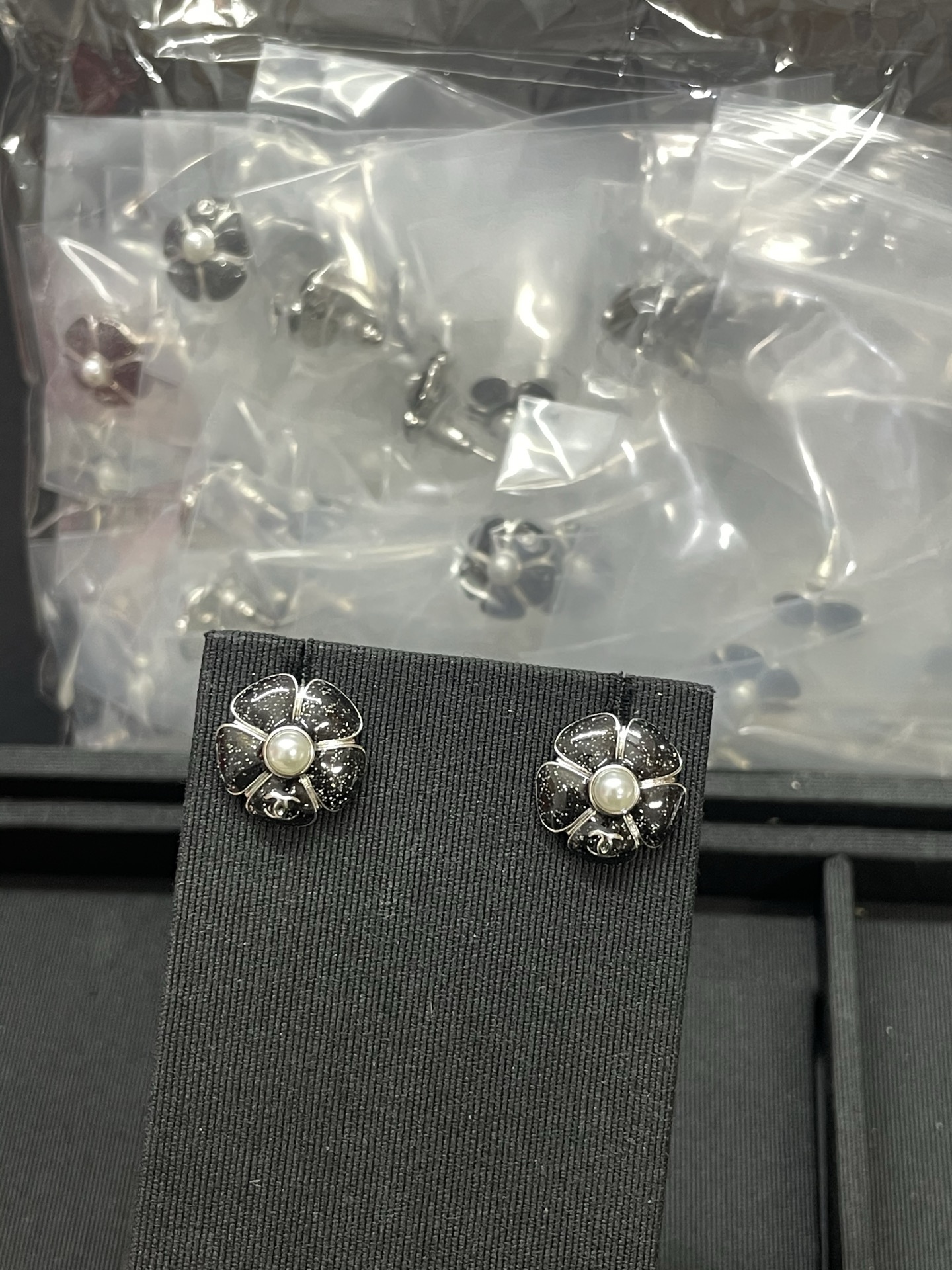 Earring jewelry, no box, JC22 4486 4487 - qinlai888