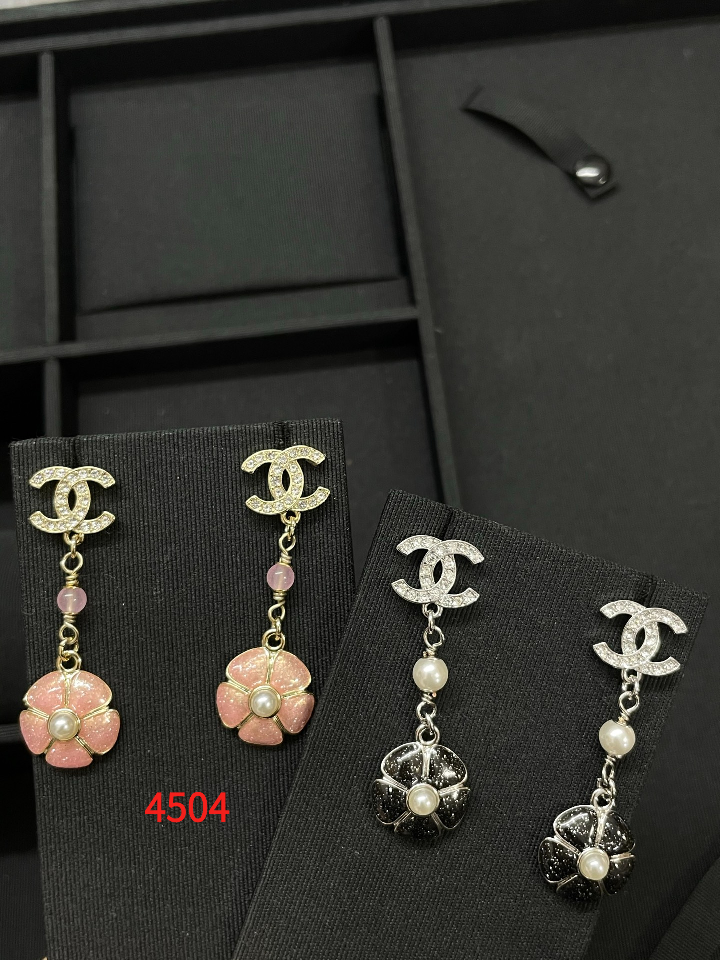 Earring jewelry, no box, JC22 4504 4505 - qinlai888