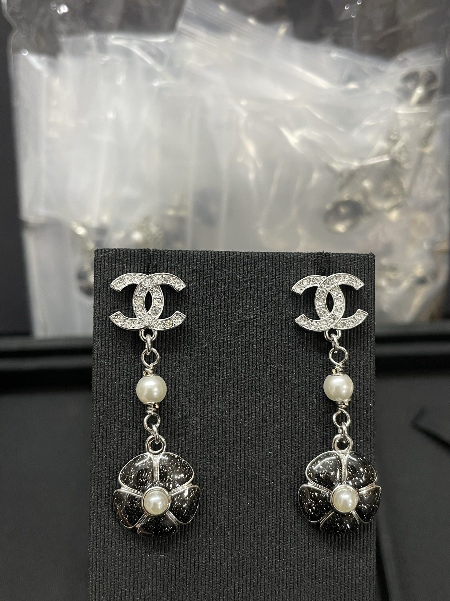 Earring jewelry, no box, JC22 4504 4505 - qinlai888