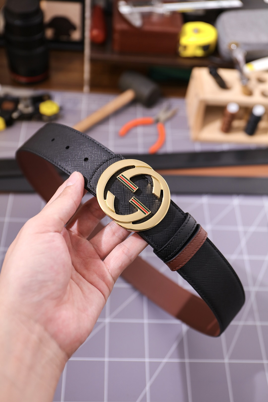 AAAA quality belt, 4.0cm wide, without box, GB60 289 290 291 - qinlai888