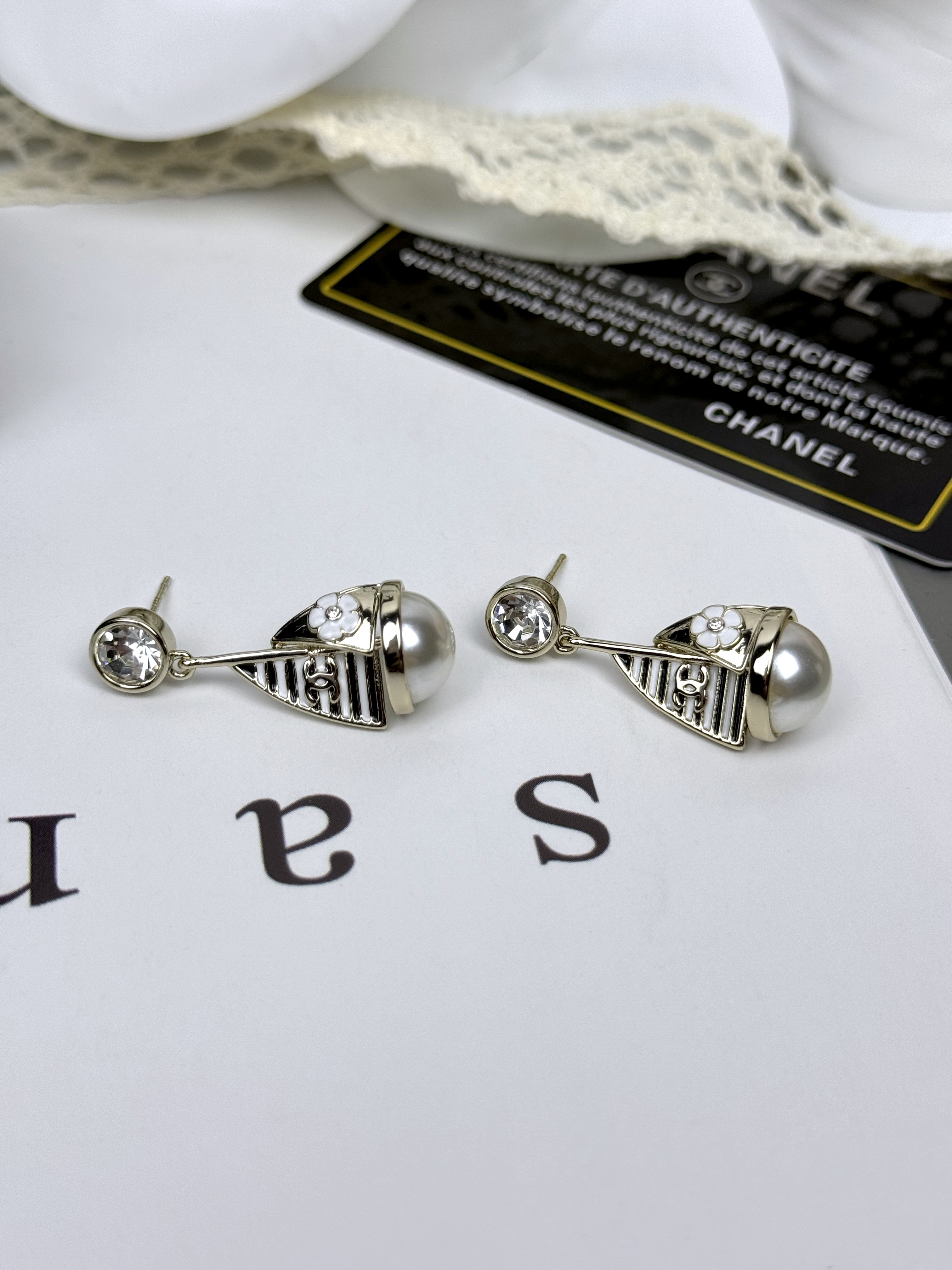 Earring jewelry, no box, JC23 4522 - qinlai888