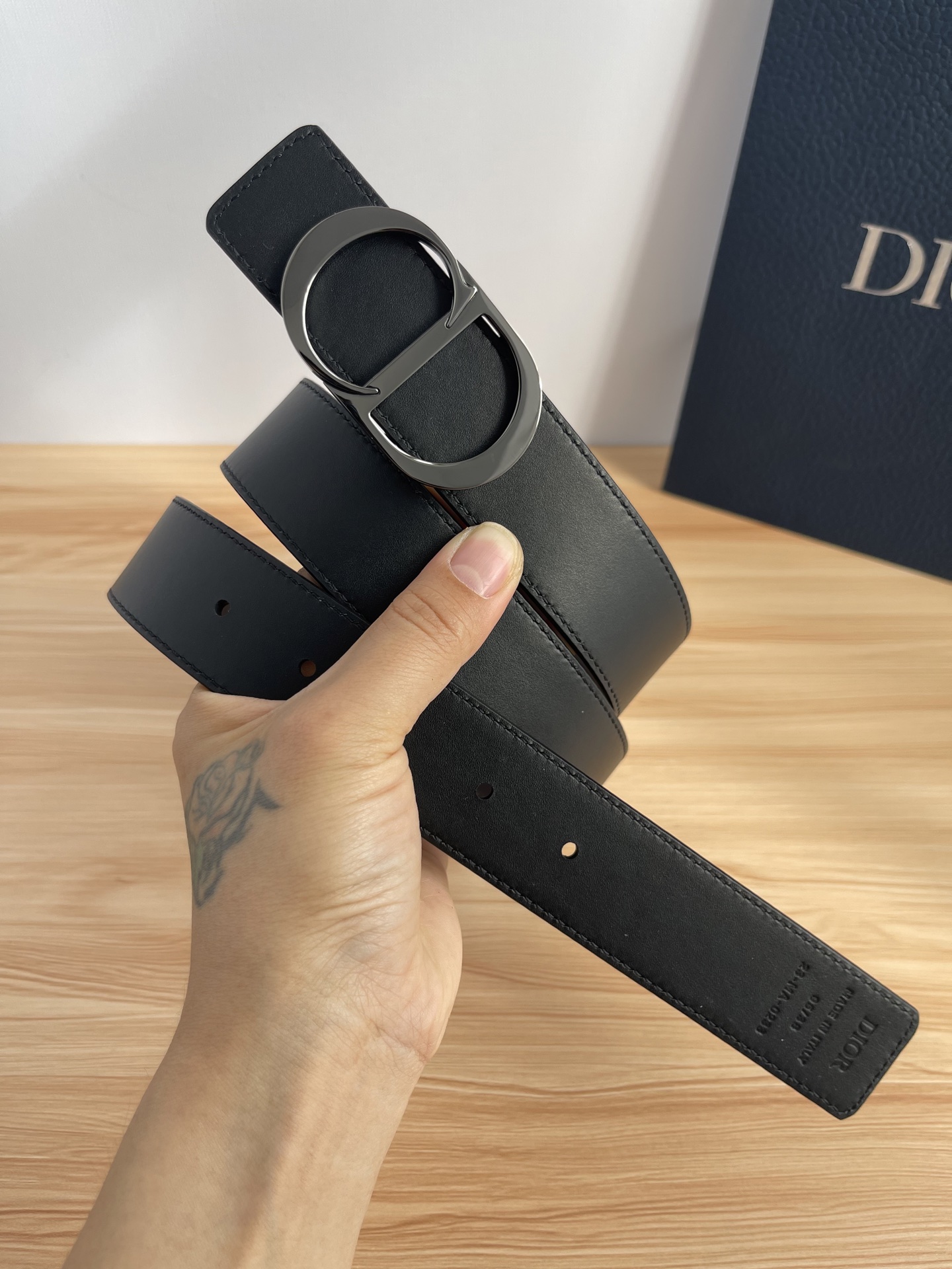 AAAA quality belt, 3.5cm wide, without box, DB60 279 280 281 282 283 284 - qinlai888