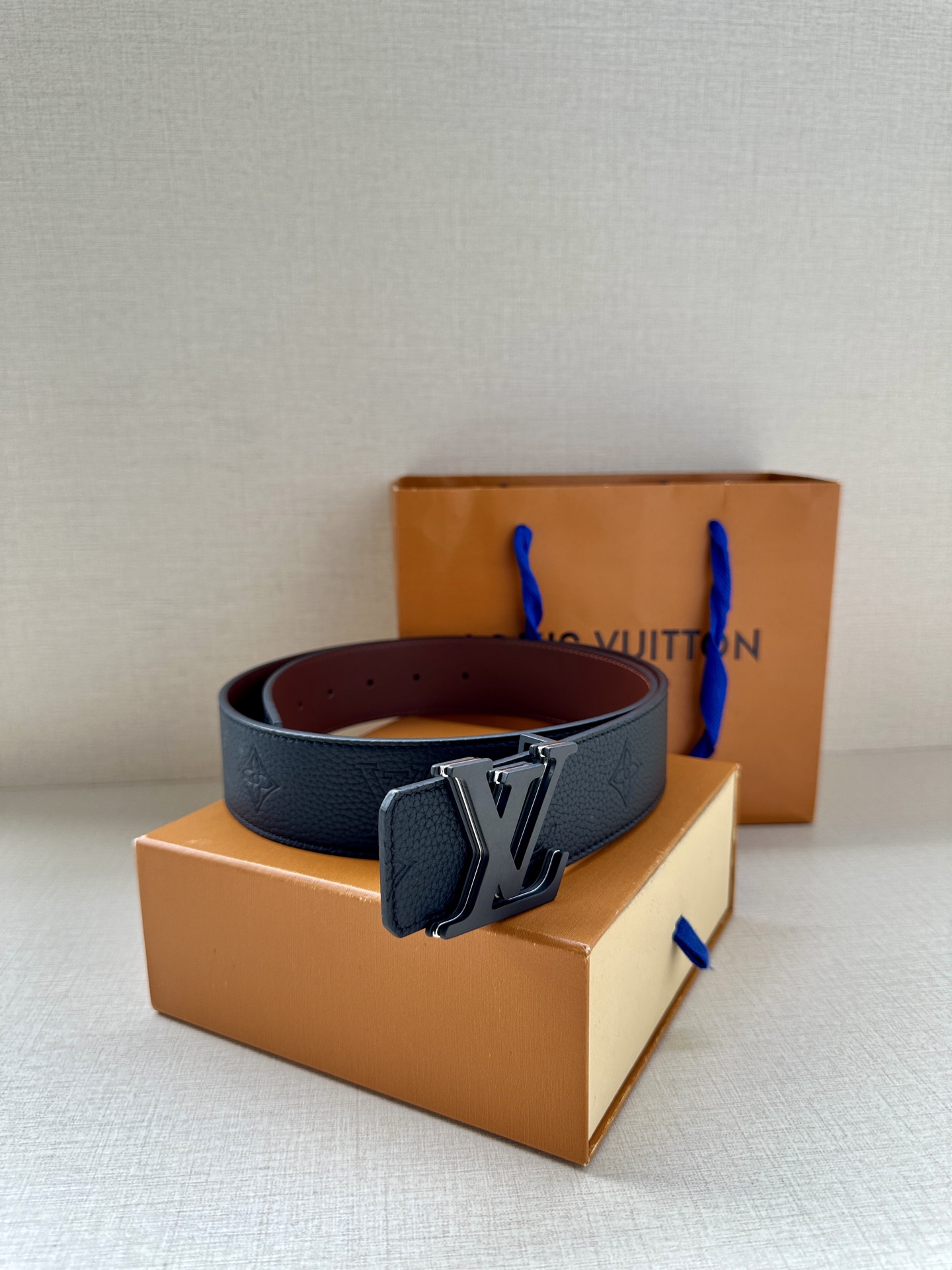 AAAA quality belt, 4.0cm wide, without box, LB60 302 303 304 - qinlai888