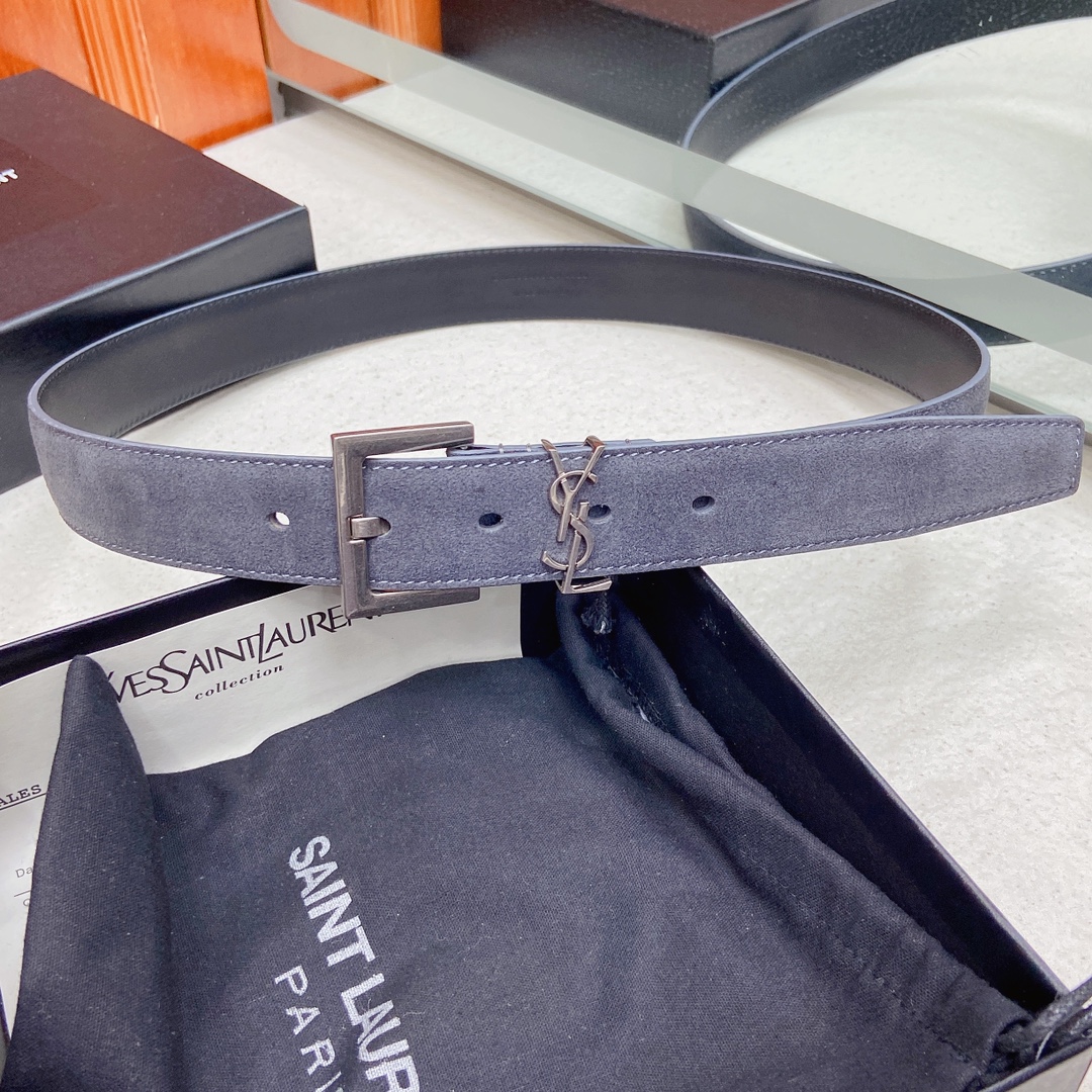 AAAA quality belt, 3.0cm wide, without box, YB60 296 297 298 299 300 301 - qinlai888