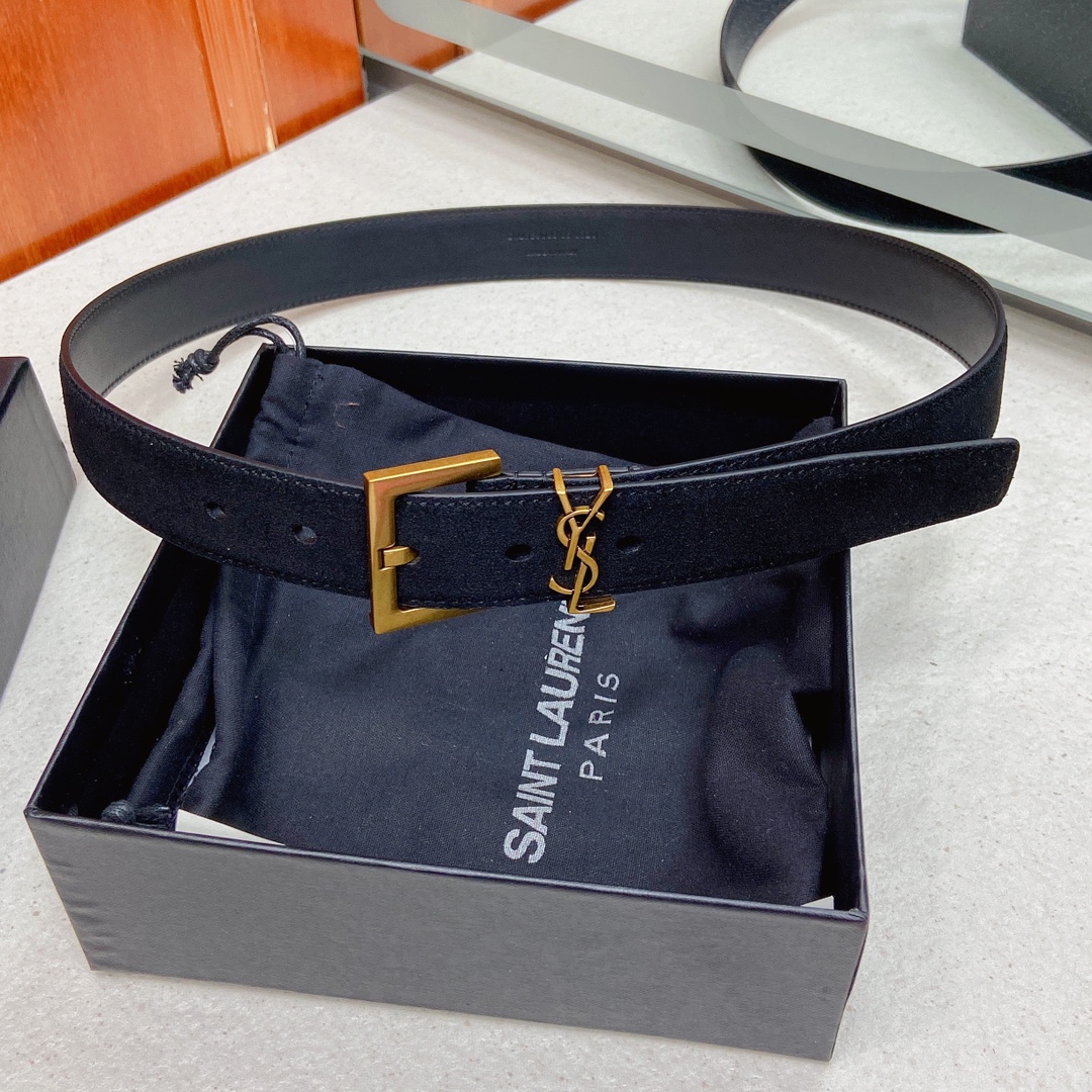 AAAA quality belt, 3.0cm wide, without box, YB60 296 297 298 299 300 301 - qinlai888