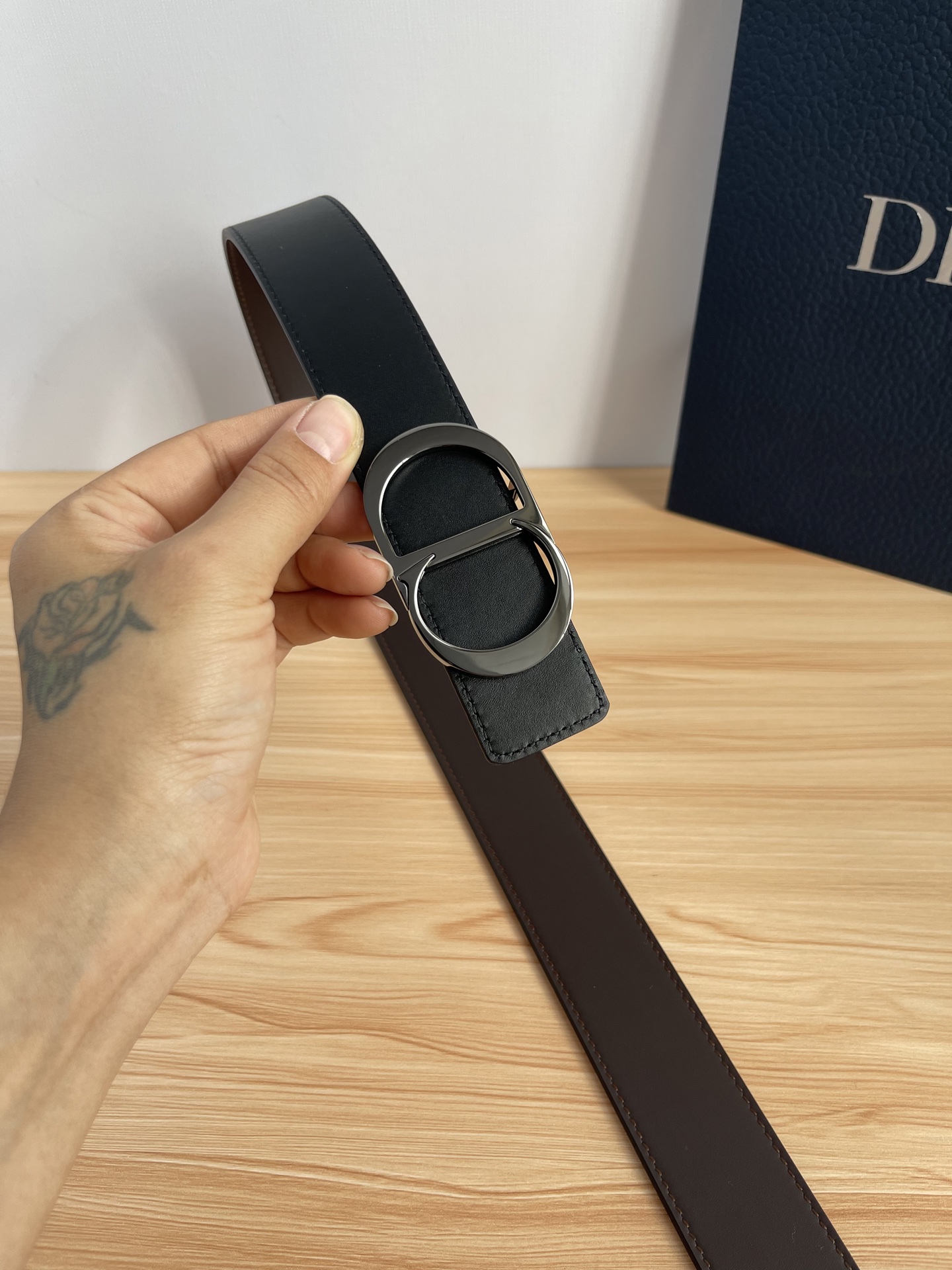 AAAA quality belt, 3.5cm wide, without box, DB60 279 280 281 282 283 284 - qinlai888