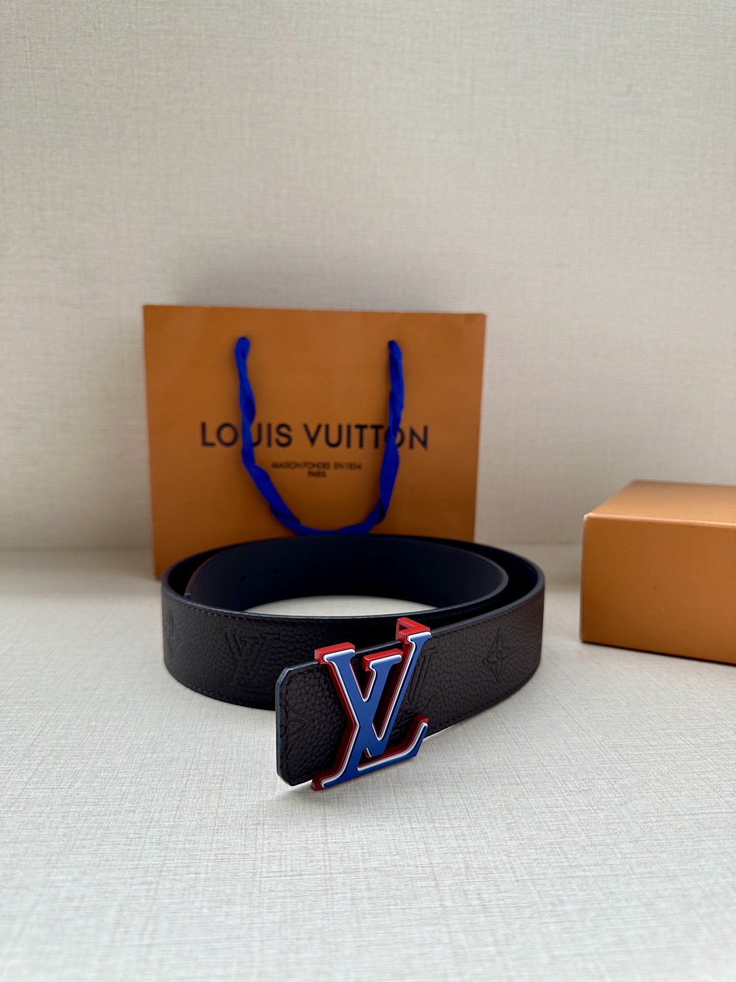 AAAA quality belt, 4.0cm wide, without box, LB60 302 303 304 - qinlai888