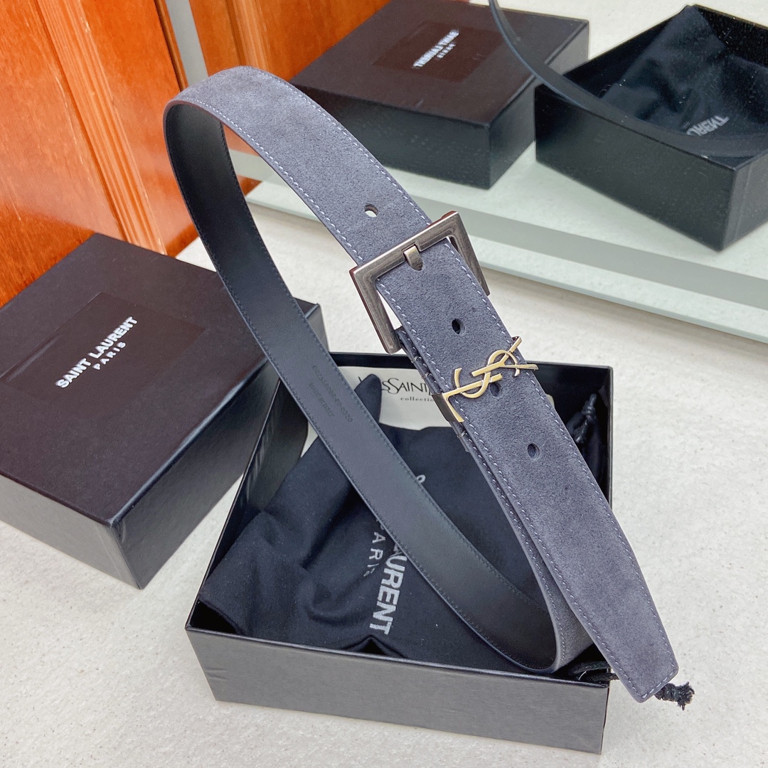 AAAA quality belt, 3.0cm wide, without box, YB60 296 297 298 299 300 301 - qinlai888