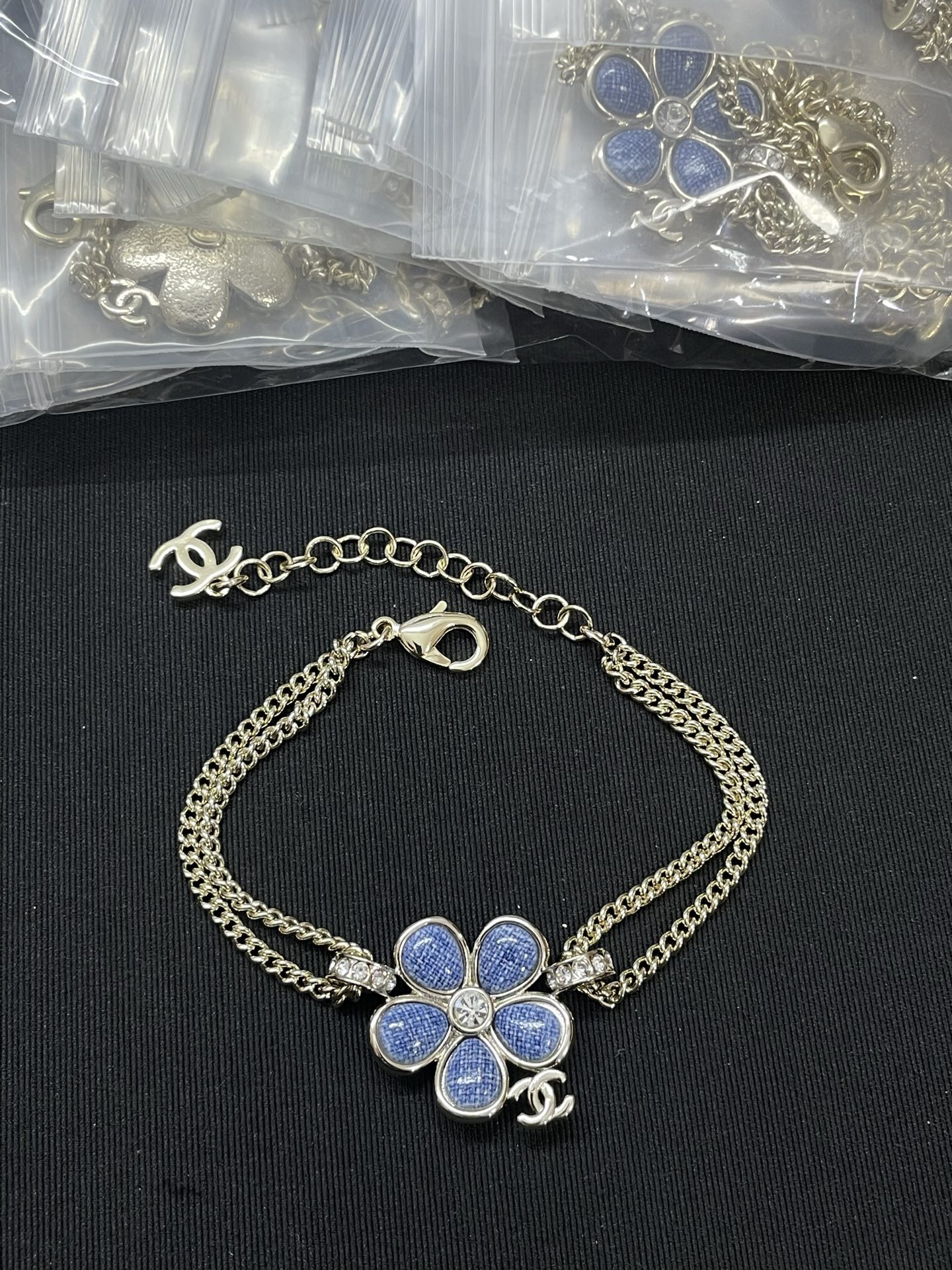 Necklace&Bracelet jewelry, no box, JC25 4524 4525 - qinlai888