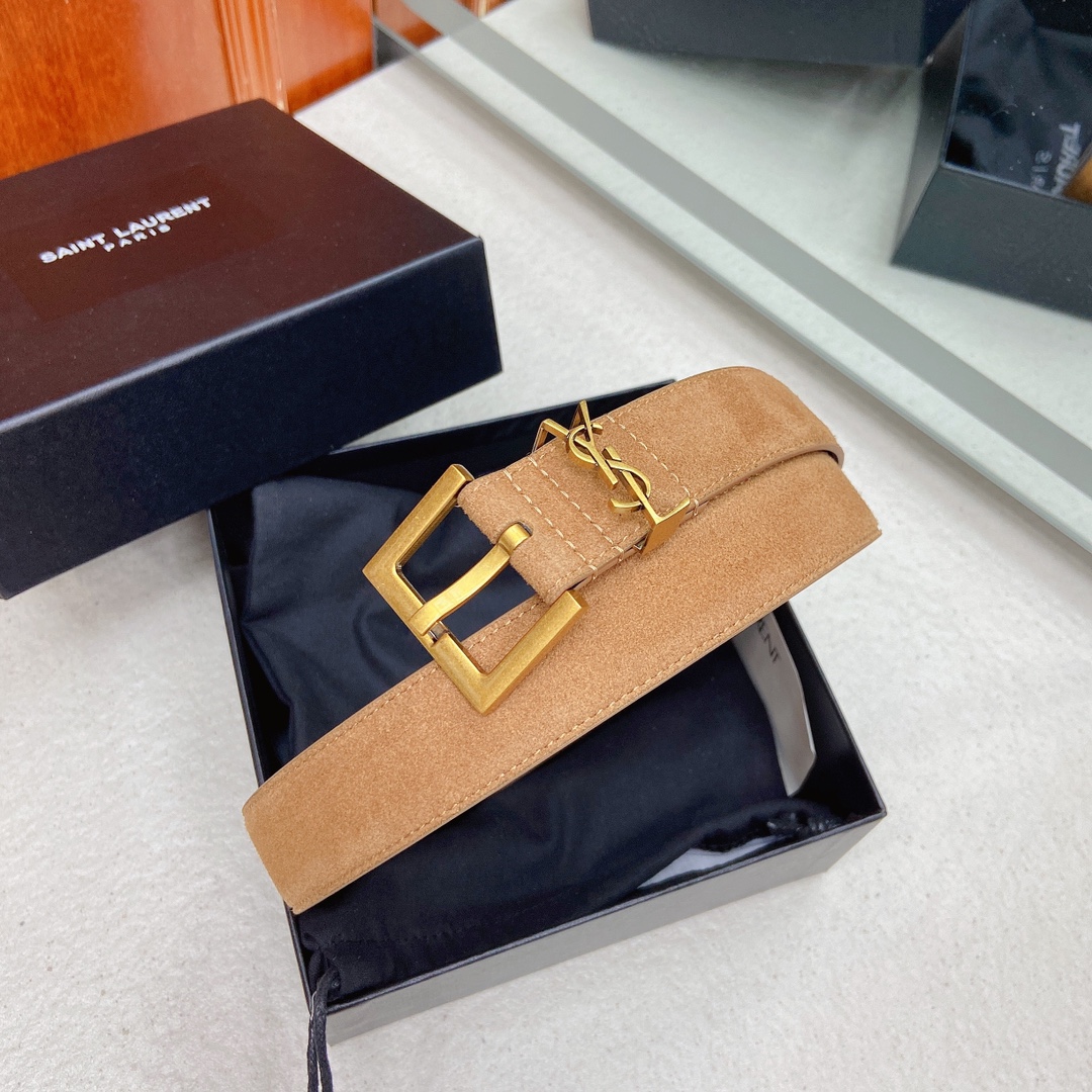 AAAA quality belt, 3.0cm wide, without box, YB60 296 297 298 299 300 301 - qinlai888