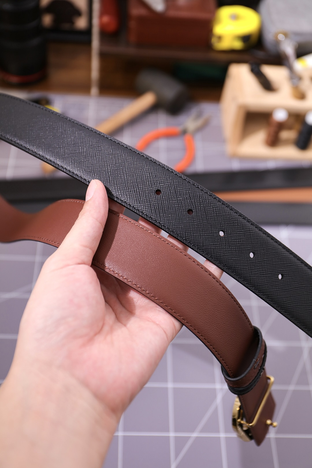 AAAA quality belt, 4.0cm wide, without box, GB60 289 290 291 - qinlai888