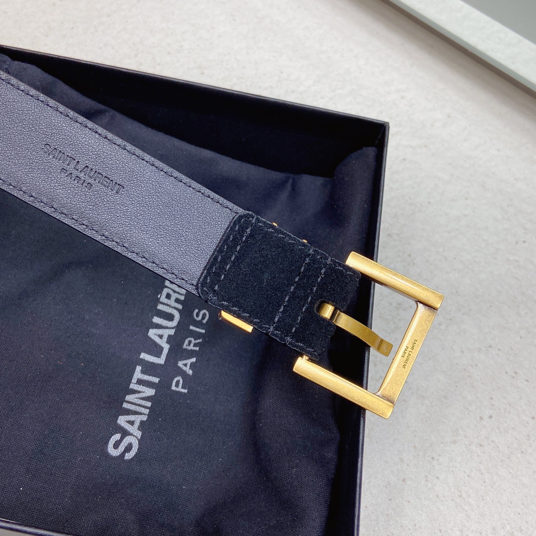 AAAA quality belt, 3.0cm wide, without box, YB60 296 297 298 299 300 301 - qinlai888