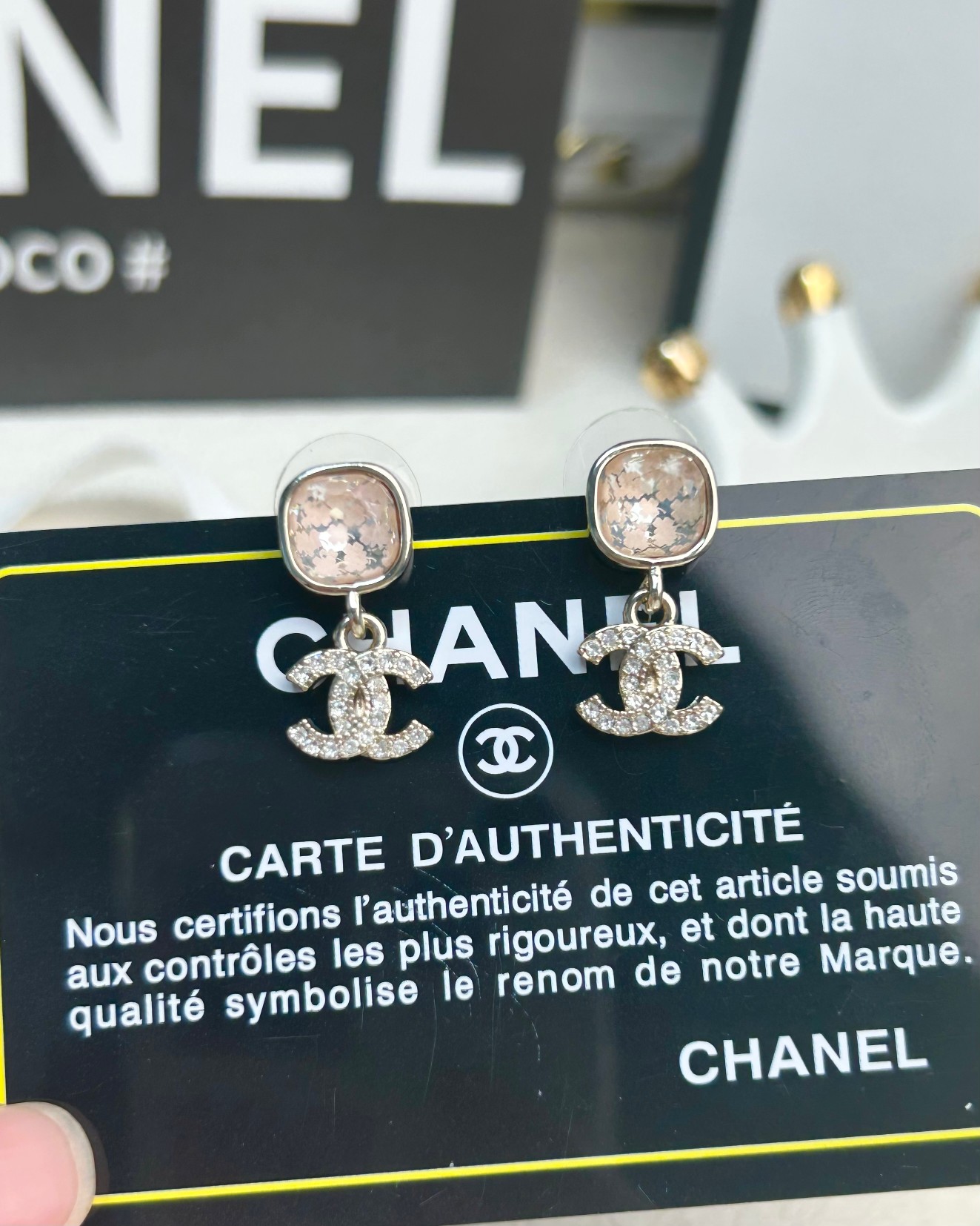 Earring jewelry, no box, JC22 4528 - qinlai888