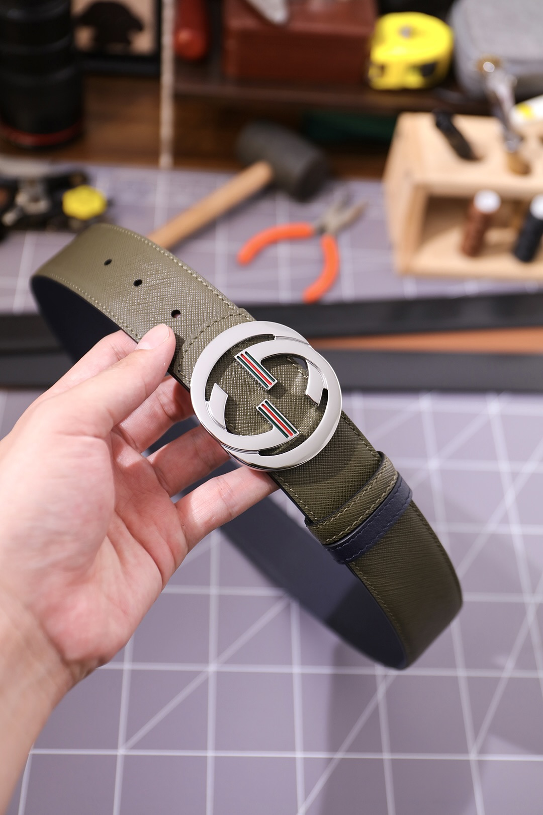 AAAA quality belt, 4.0cm wide, without box, GB60 289 290 291 - qinlai888