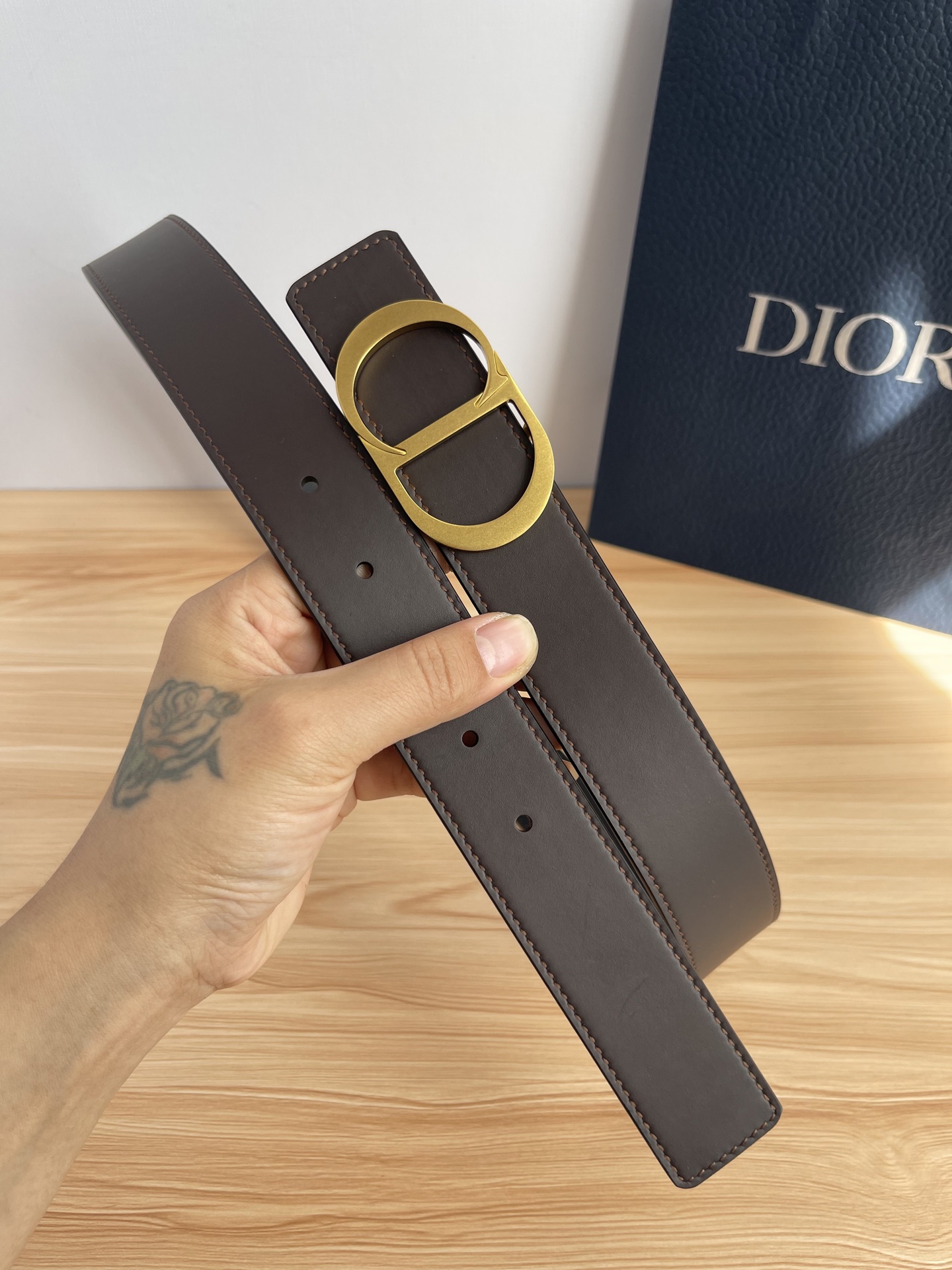 AAAA quality belt, 3.5cm wide, without box, DB60 279 280 281 282 283 284 - qinlai888