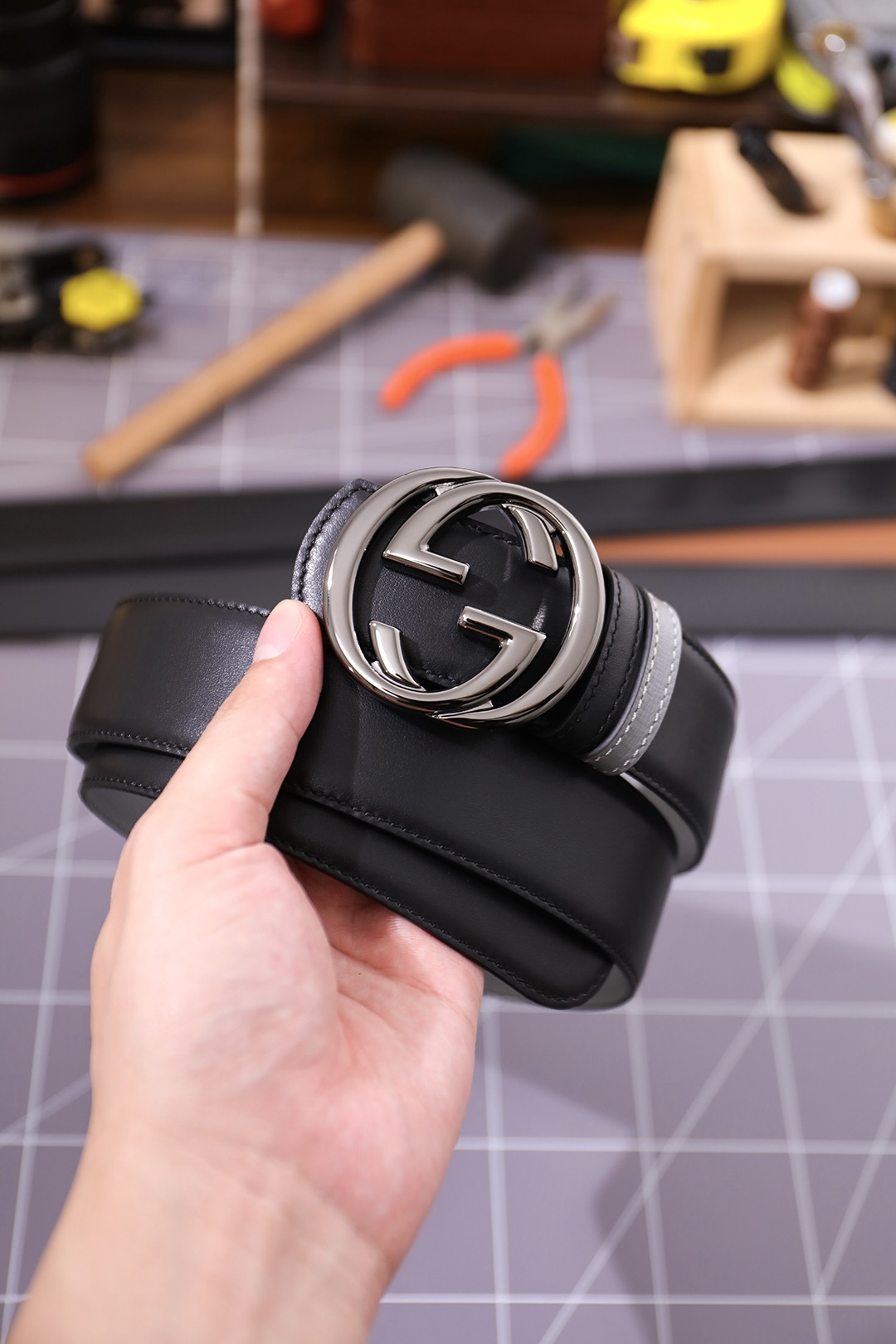 AAAA quality belt, 4.0cm wide, without box, GB60 289 290 291 - qinlai888