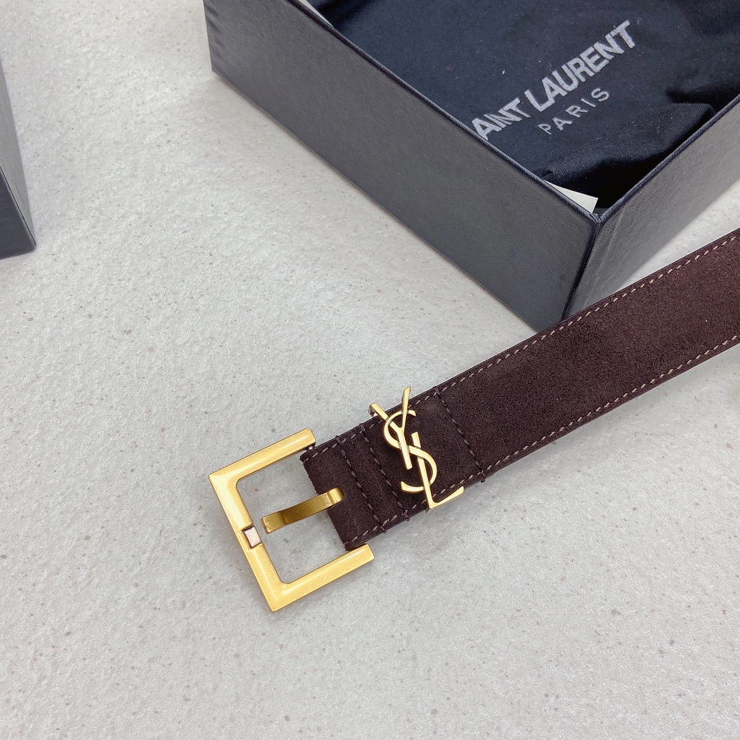 AAAA quality belt, 3.0cm wide, without box, YB60 296 297 298 299 300 301 - qinlai888