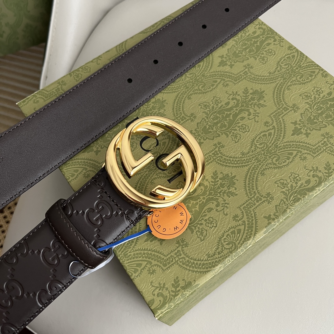 AAAA quality belt, 3.8cm wide, without box, GB60 294 295 - qinlai888