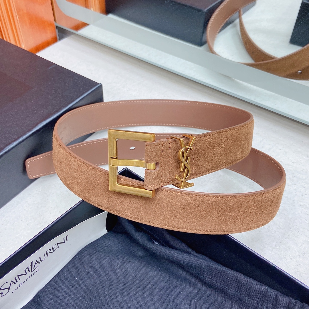 AAAA quality belt, 3.0cm wide, without box, YB60 296 297 298 299 300 301 - qinlai888