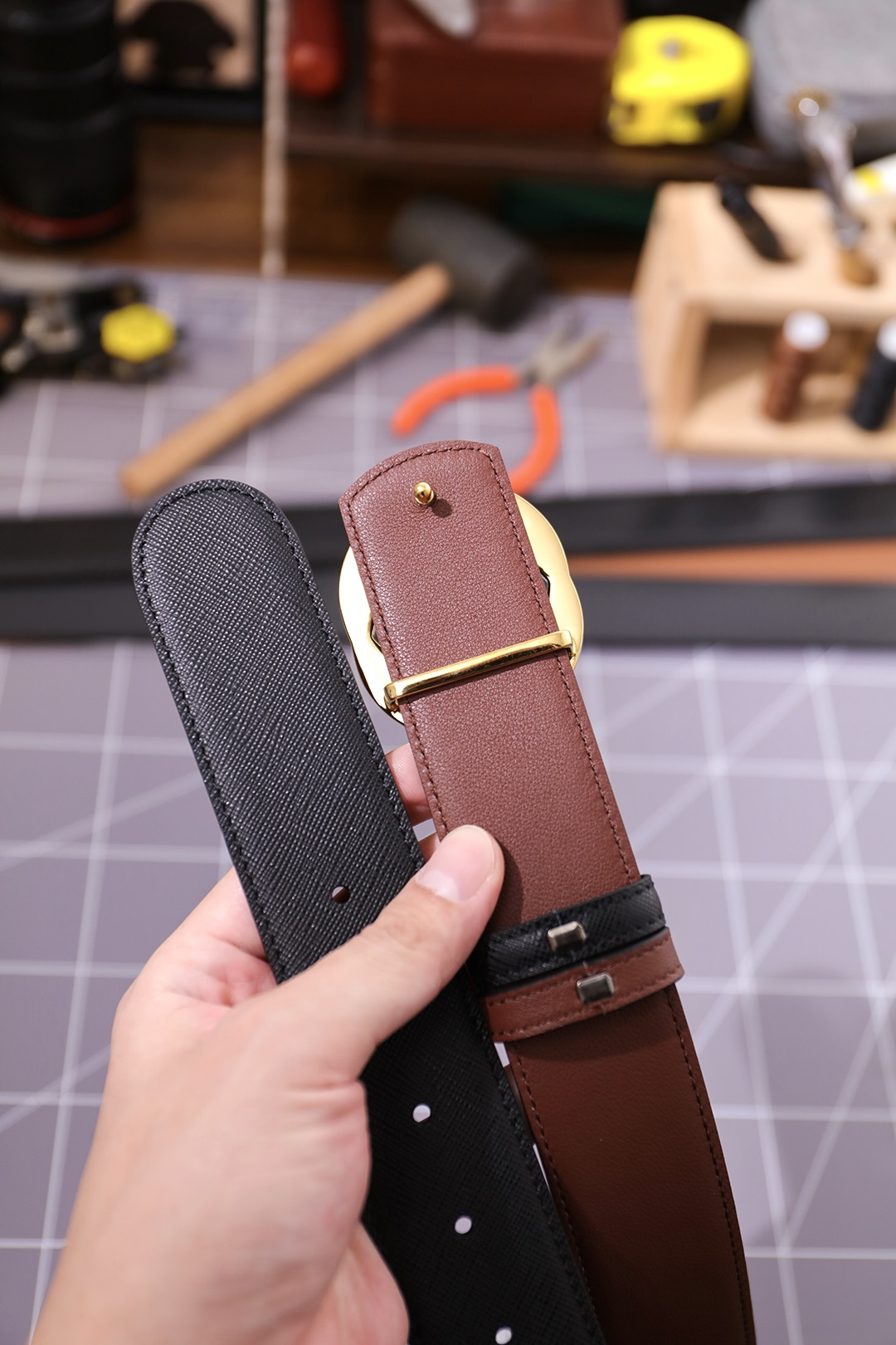 AAAA quality belt, 4.0cm wide, without box, GB60 289 290 291 - qinlai888