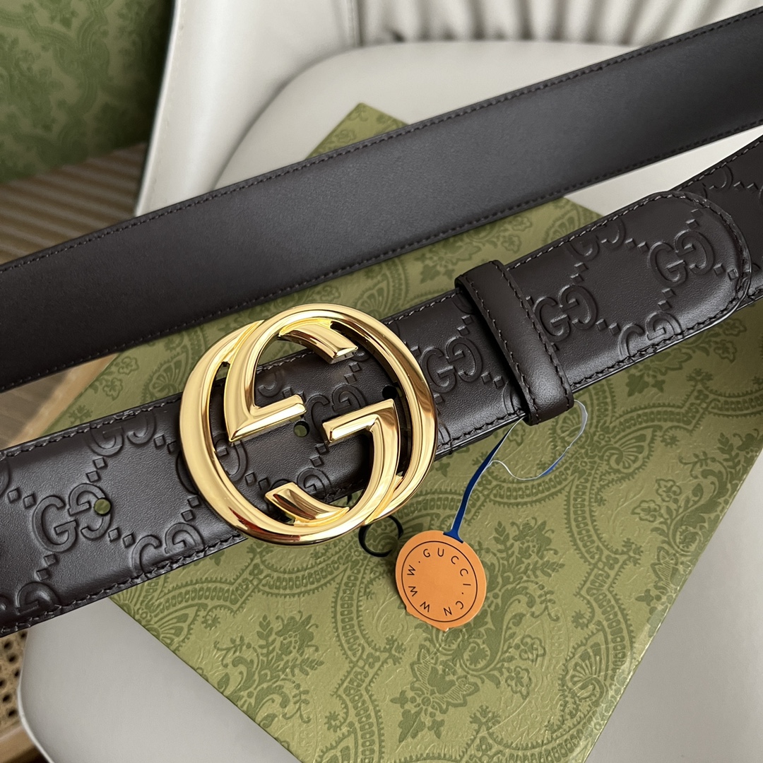 AAAA quality belt, 3.8cm wide, without box, GB60 294 295 - qinlai888