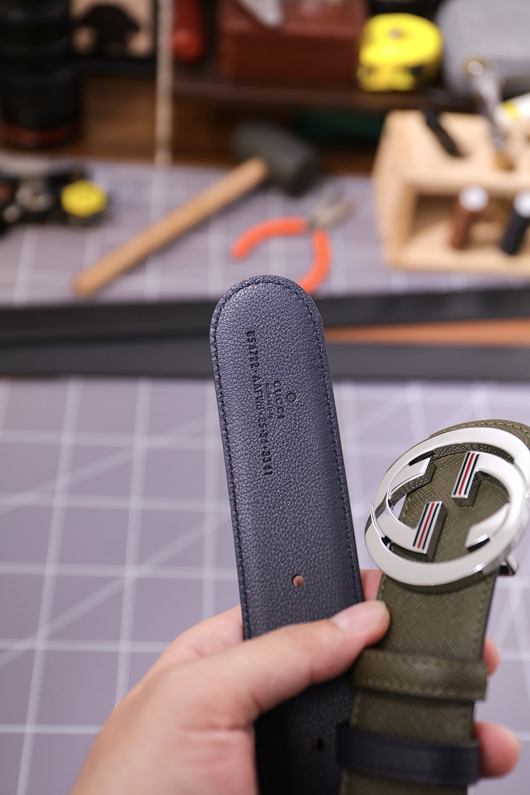 AAAA quality belt, 4.0cm wide, without box, GB60 289 290 291 - qinlai888